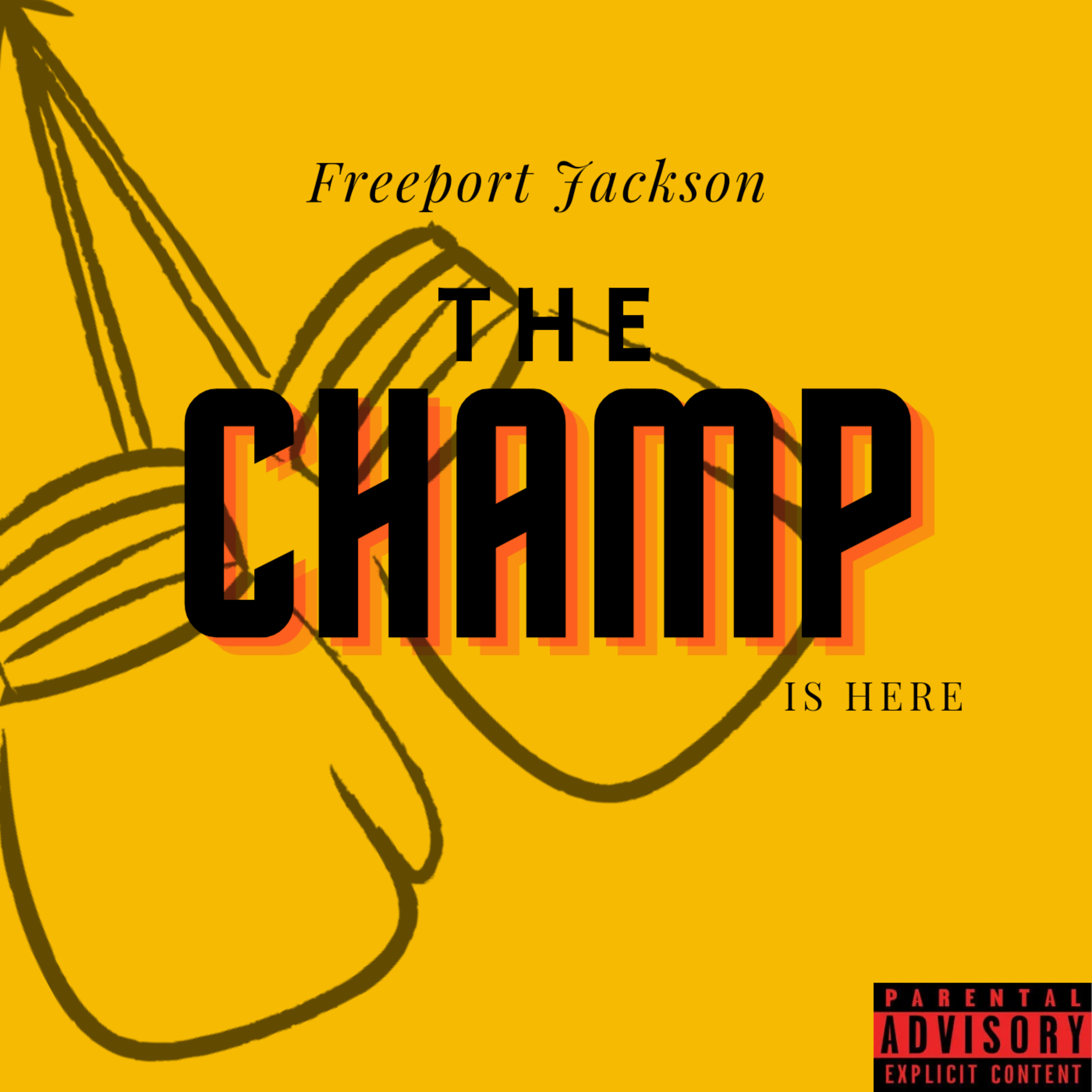 The Champ is Here artwork