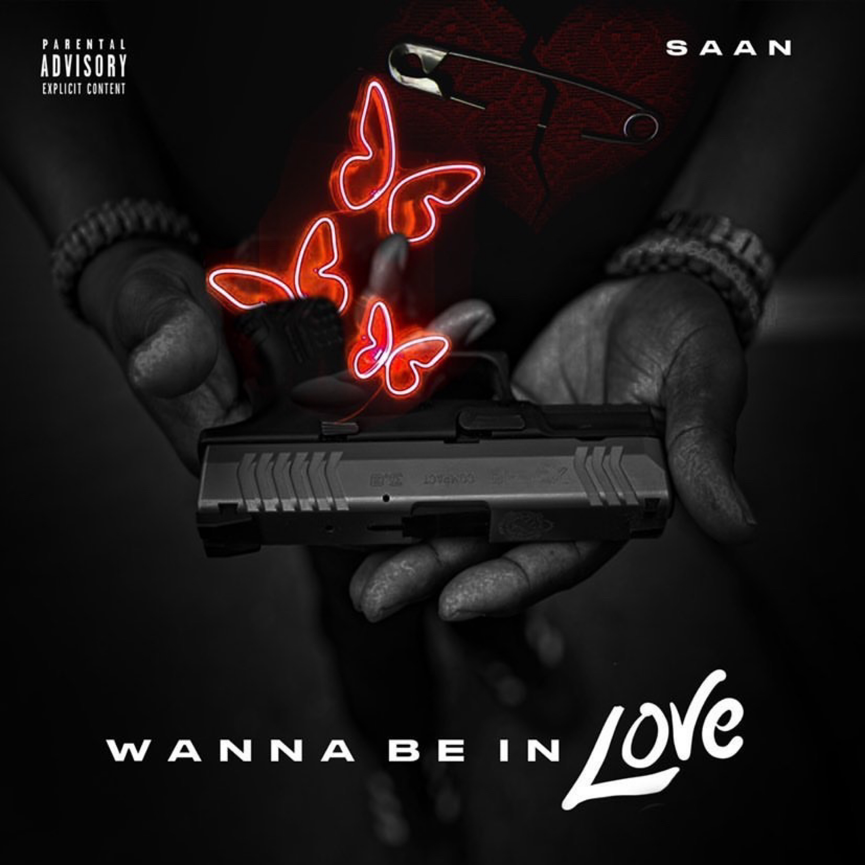 Wanna Be In Love by SaanByrd cover art