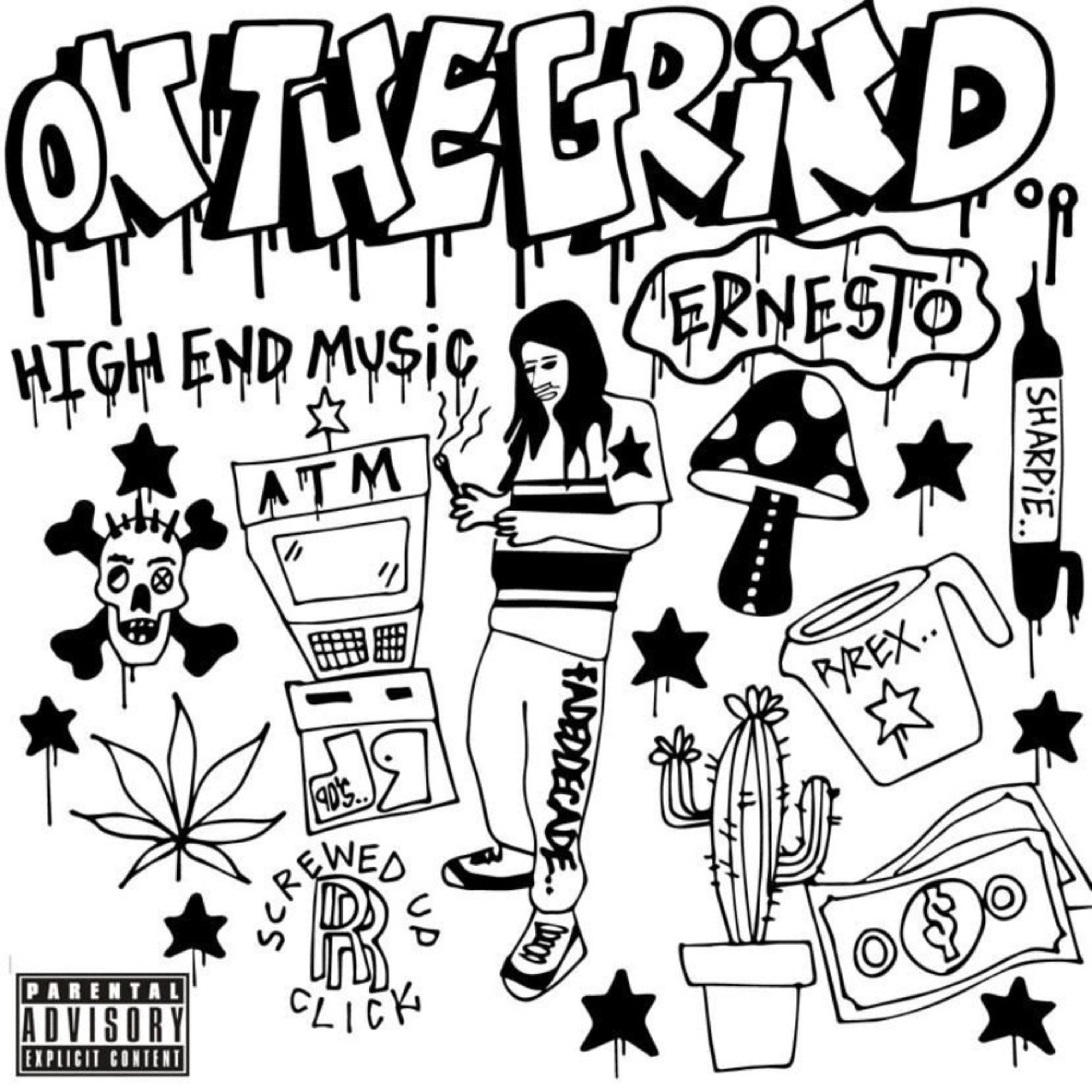 On The Grind artwork