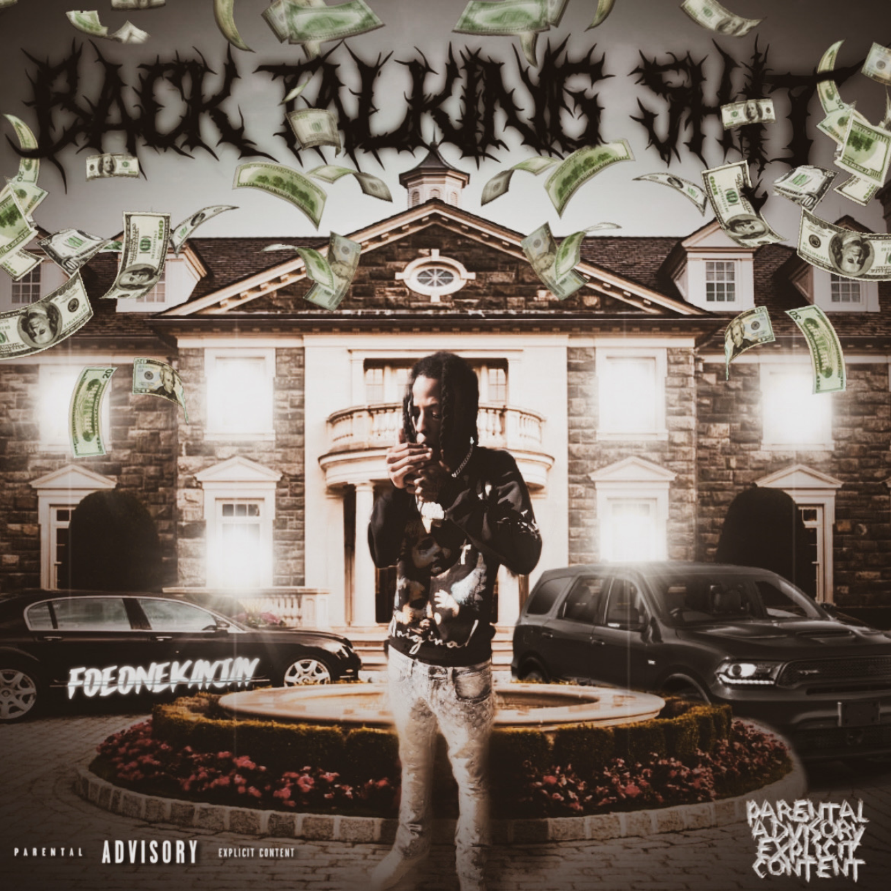 Back Talking Shit by Foeonekayjay cover art