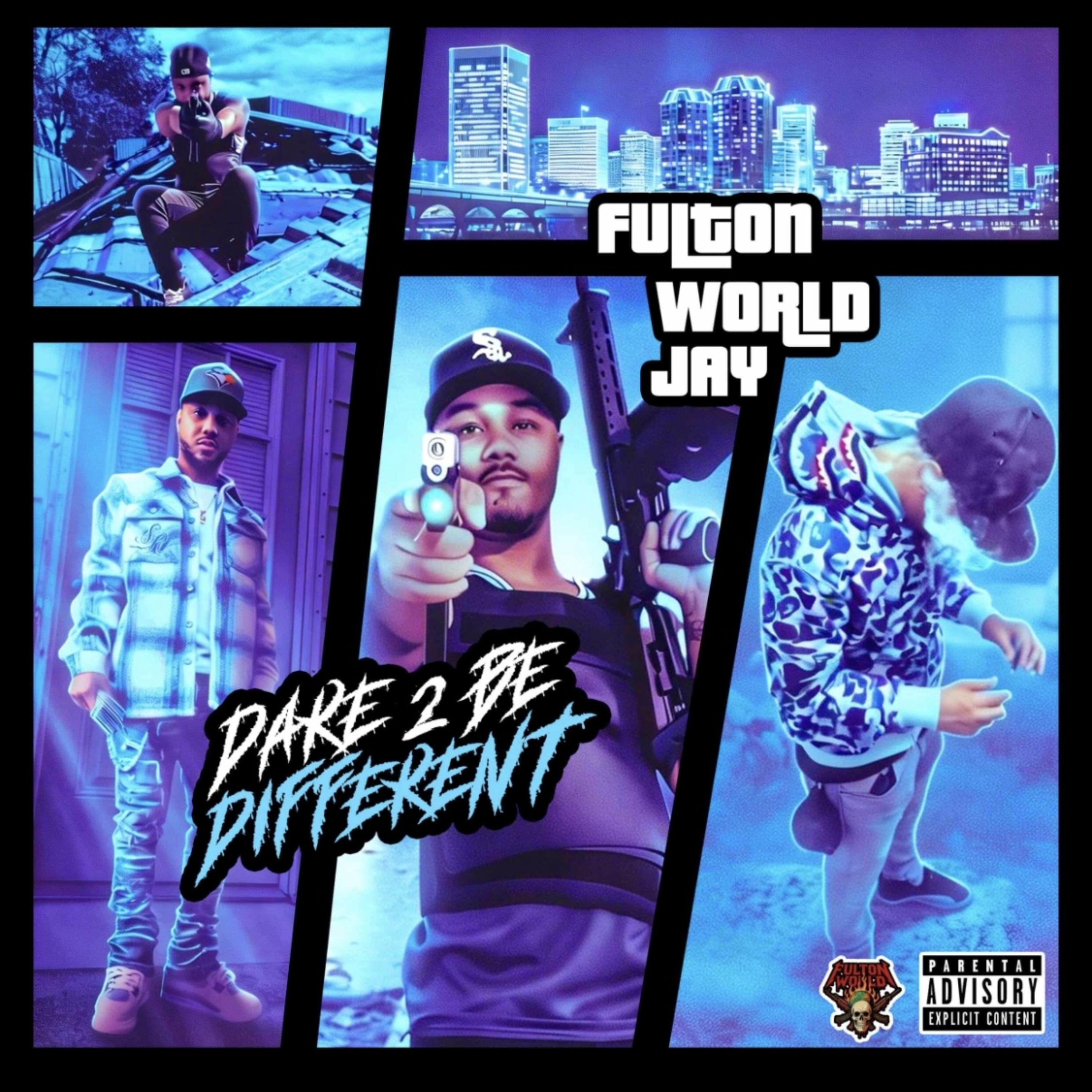 Dare 2 Be Different by FultonWorld Jay