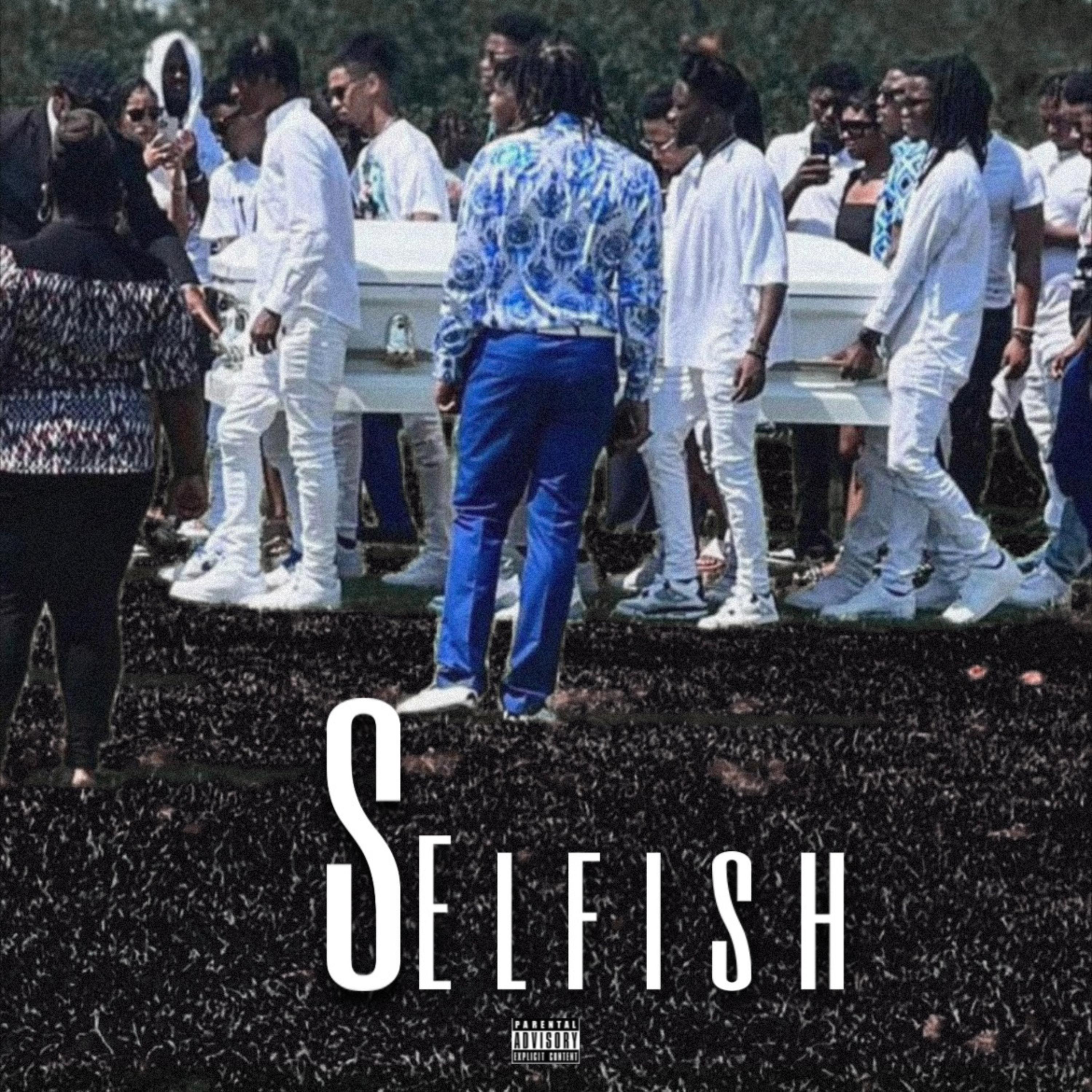 SELFISH artwork