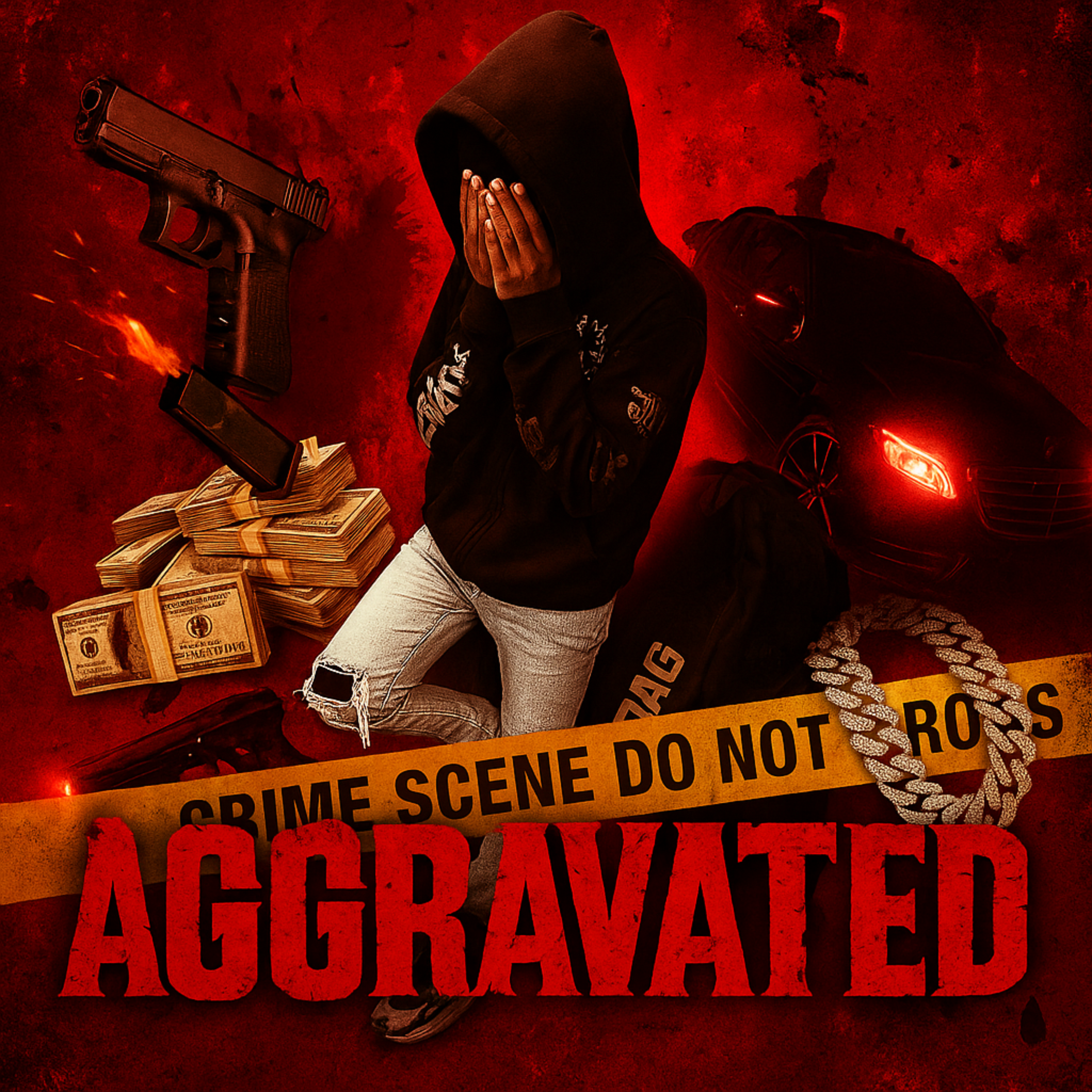 Aggravated artwork