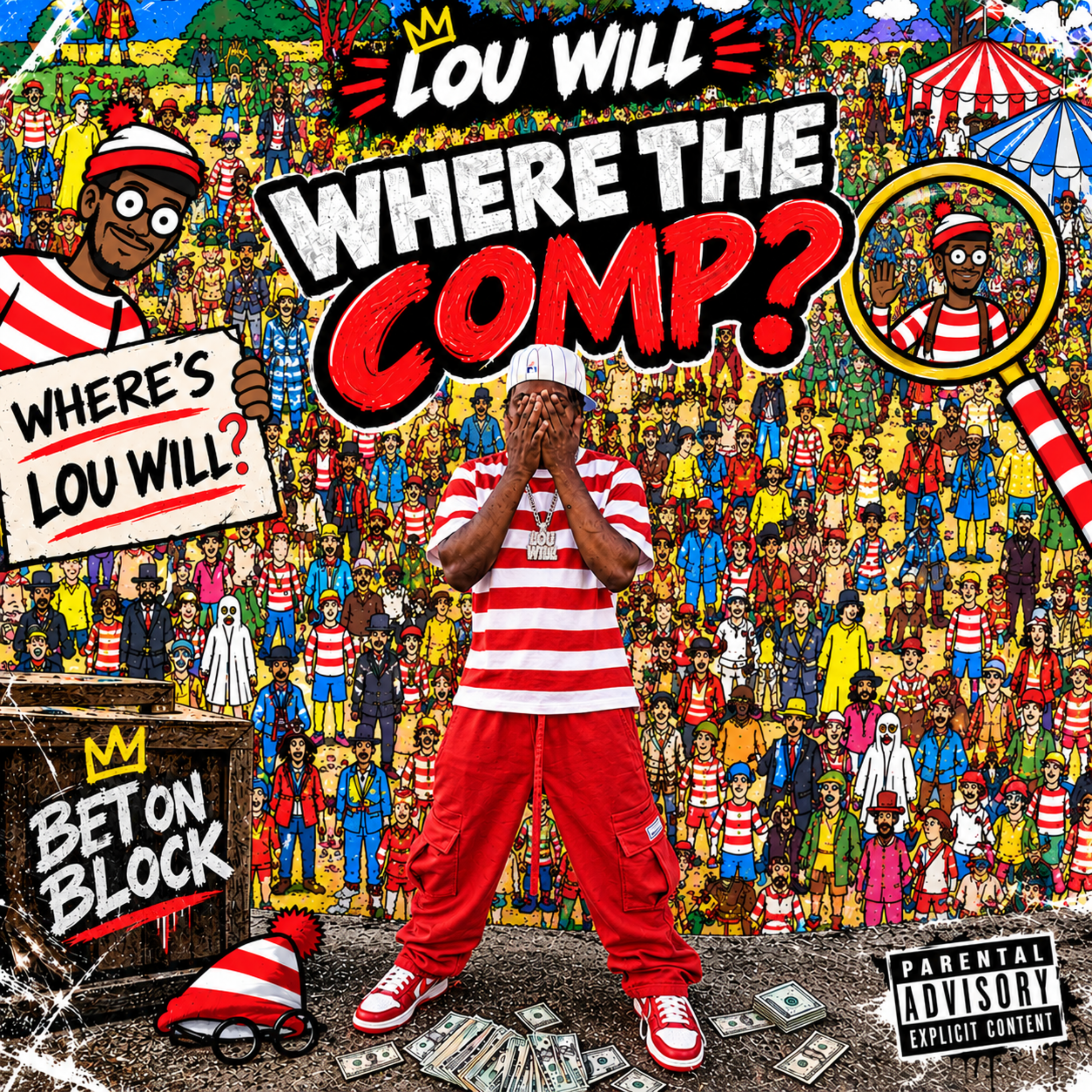 Where the Comp? by Lou Will cover art