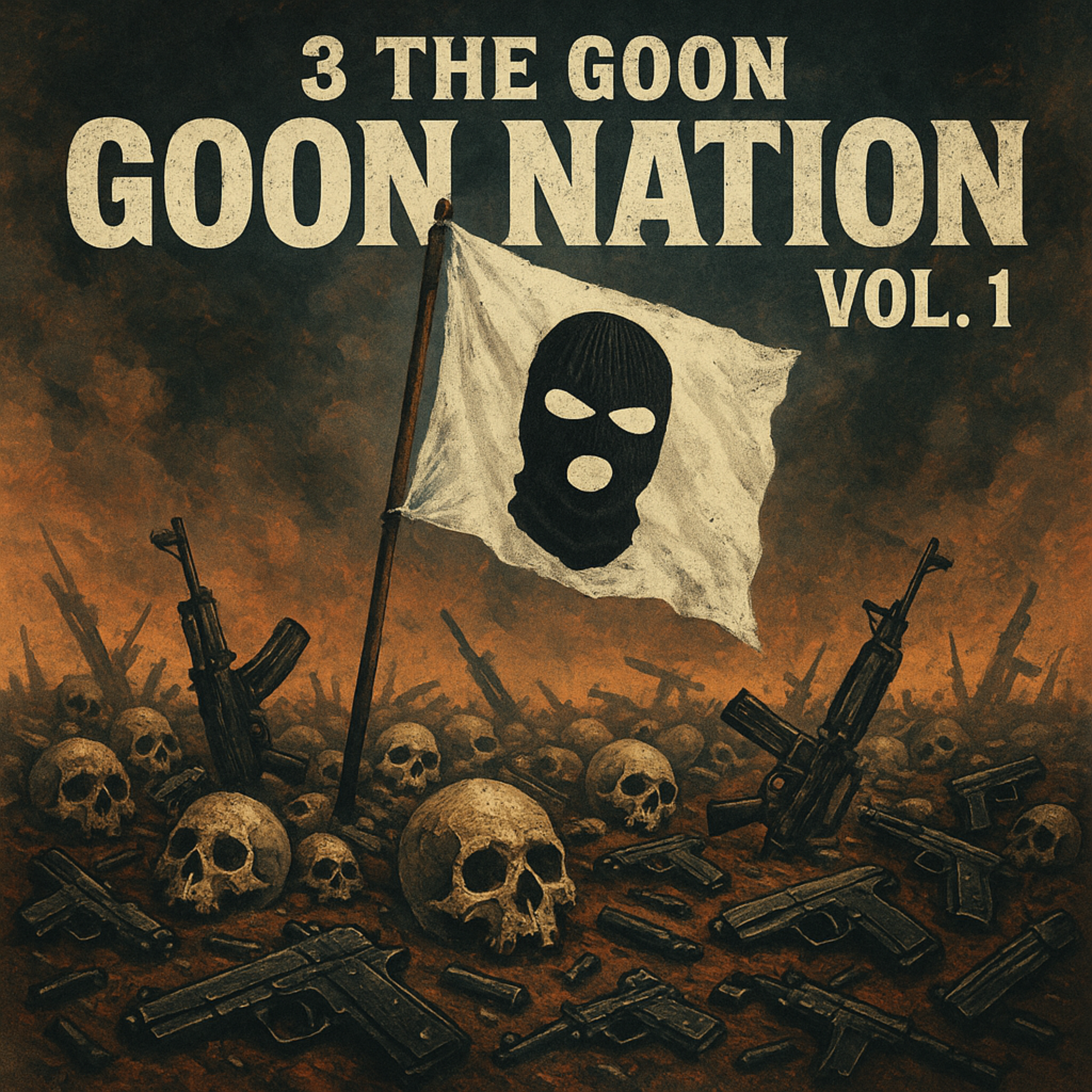 Goon Nation vol. 1 artwork