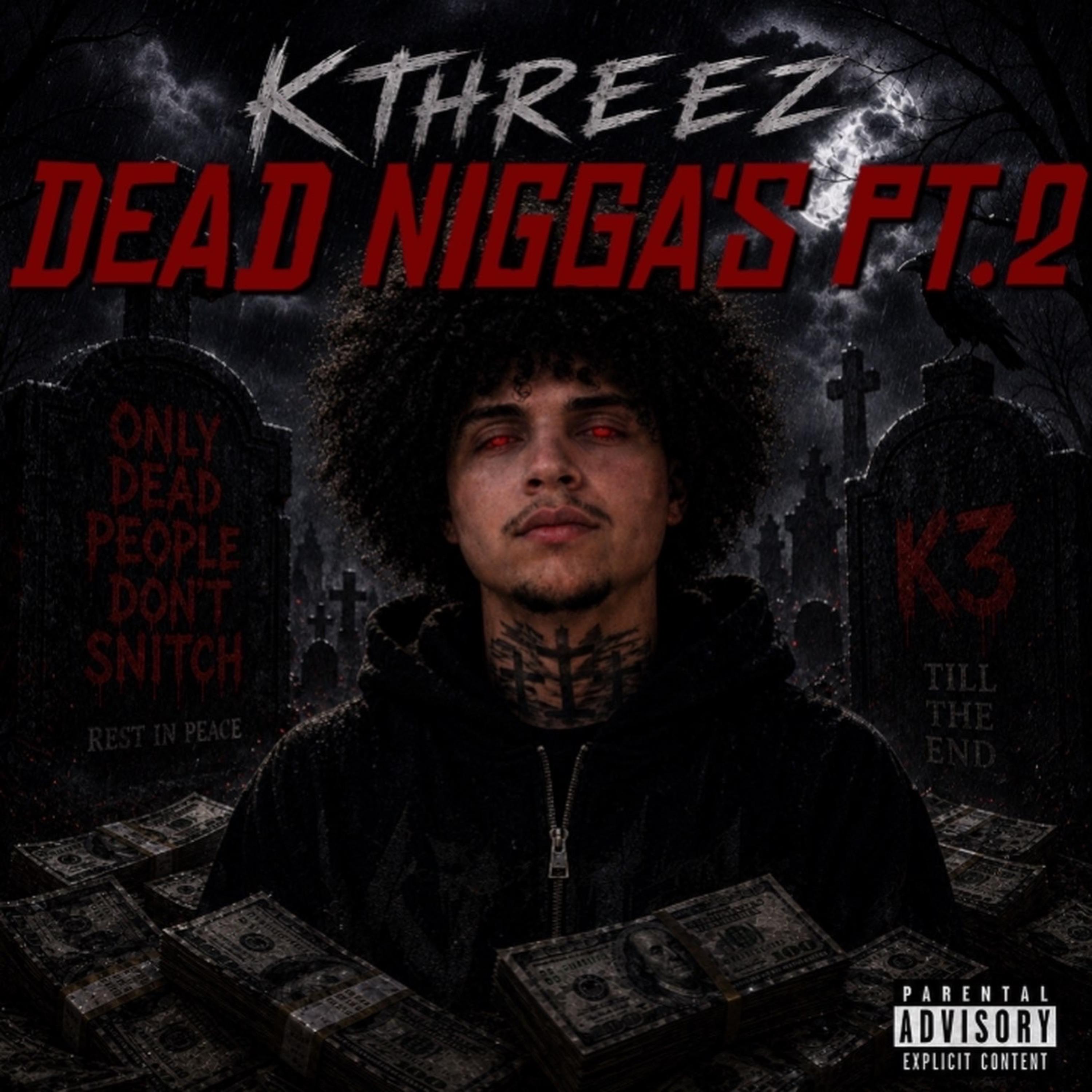 Dead Niggas Pt2 by Kthreez cover art