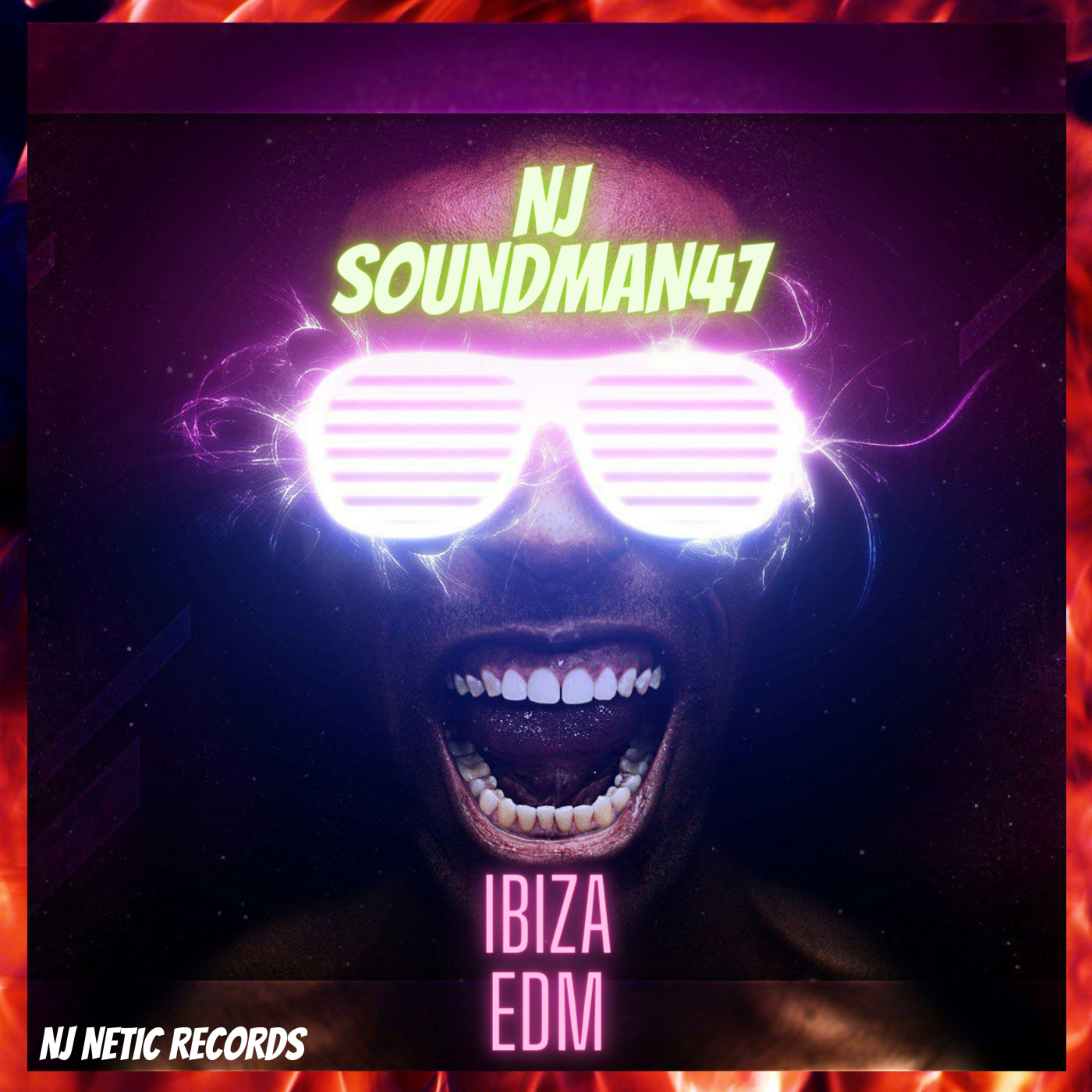 IBIZA EDM artwork