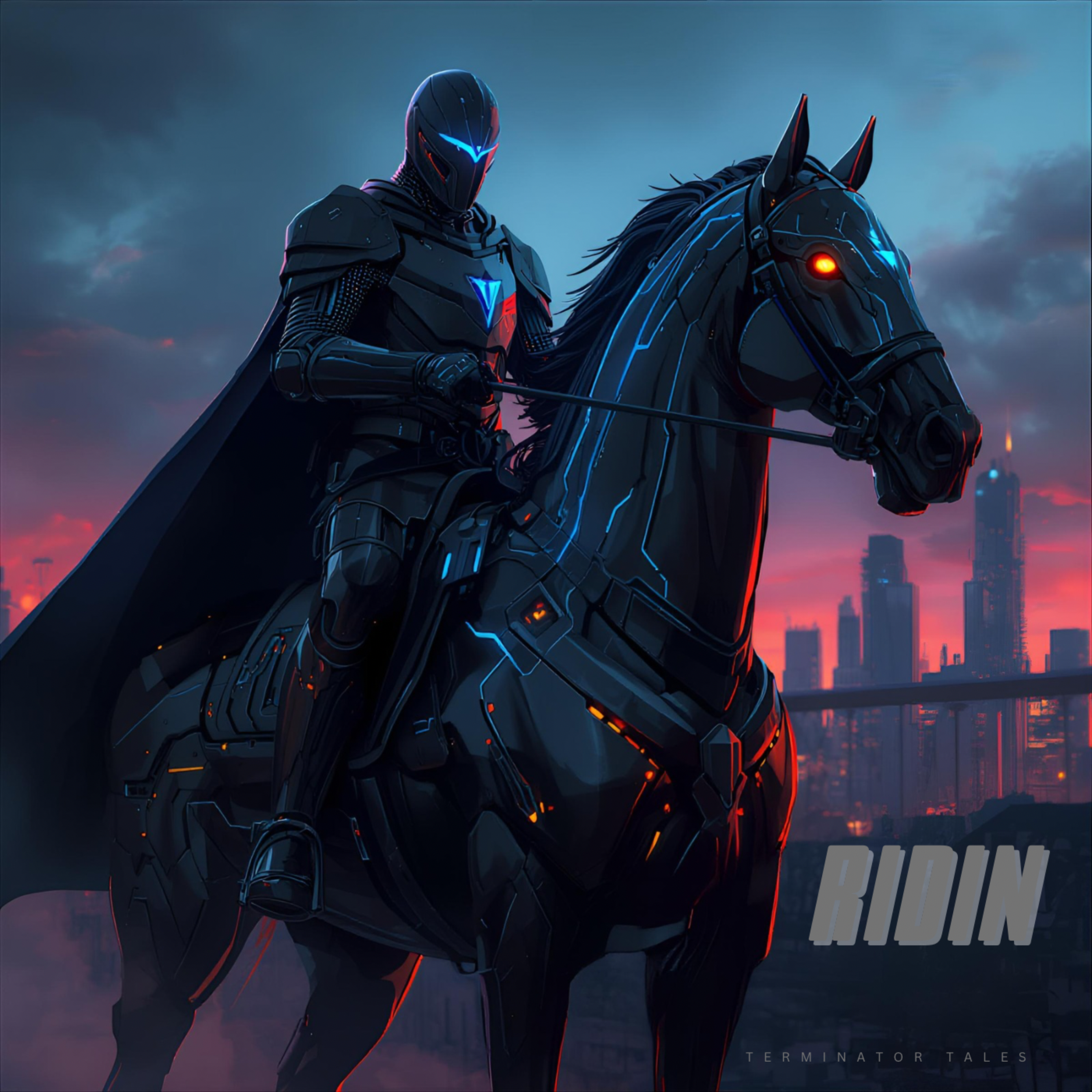 Ridin artwork