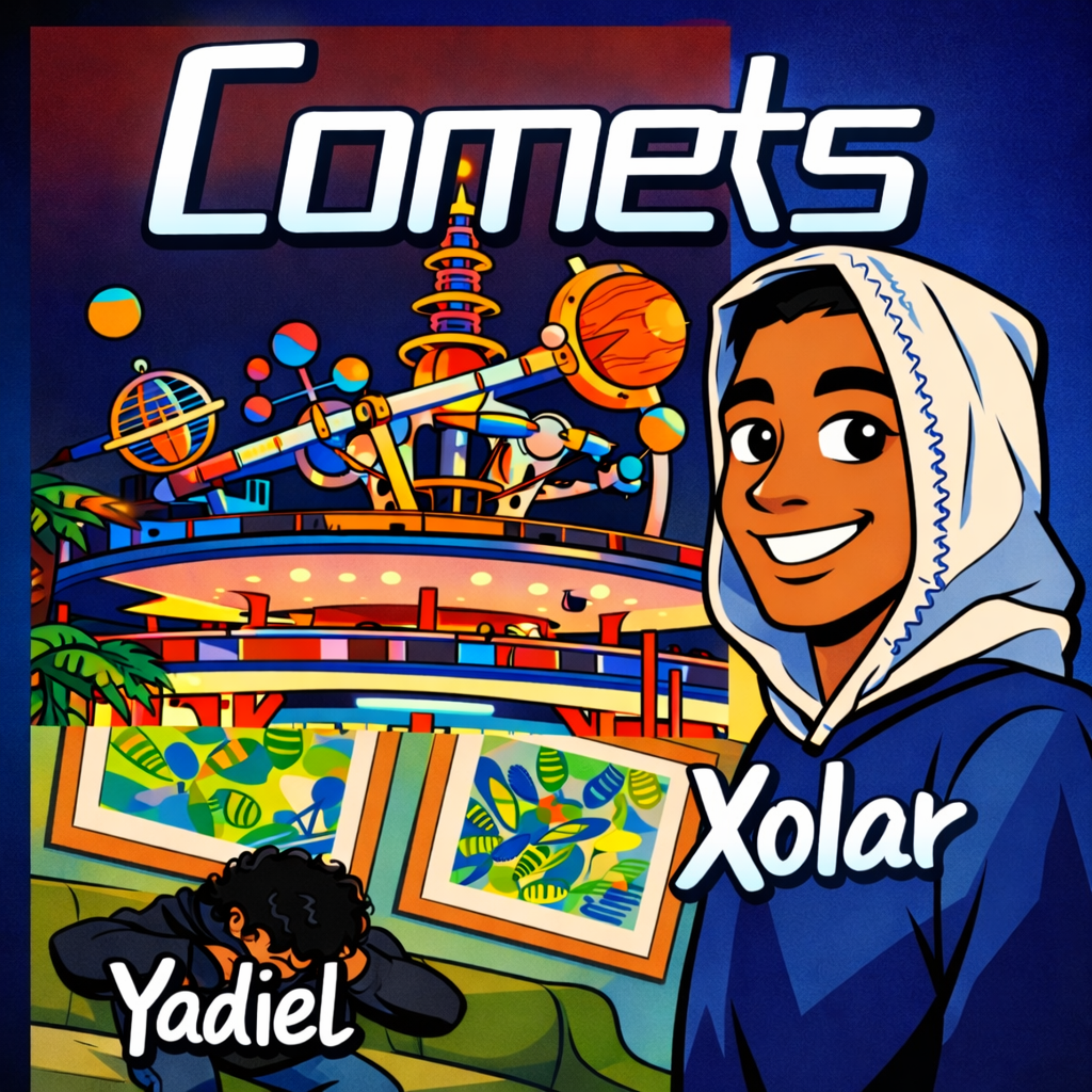Comets by Xolar cover art