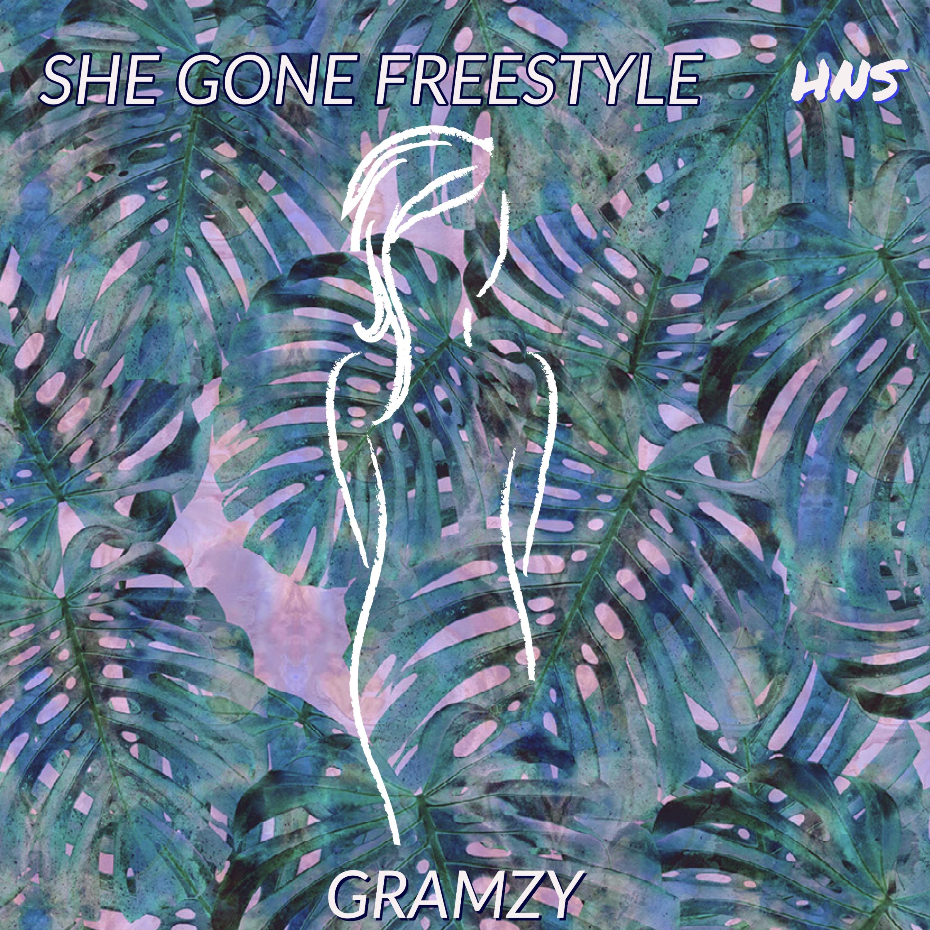 She Gone Freestyle artwork