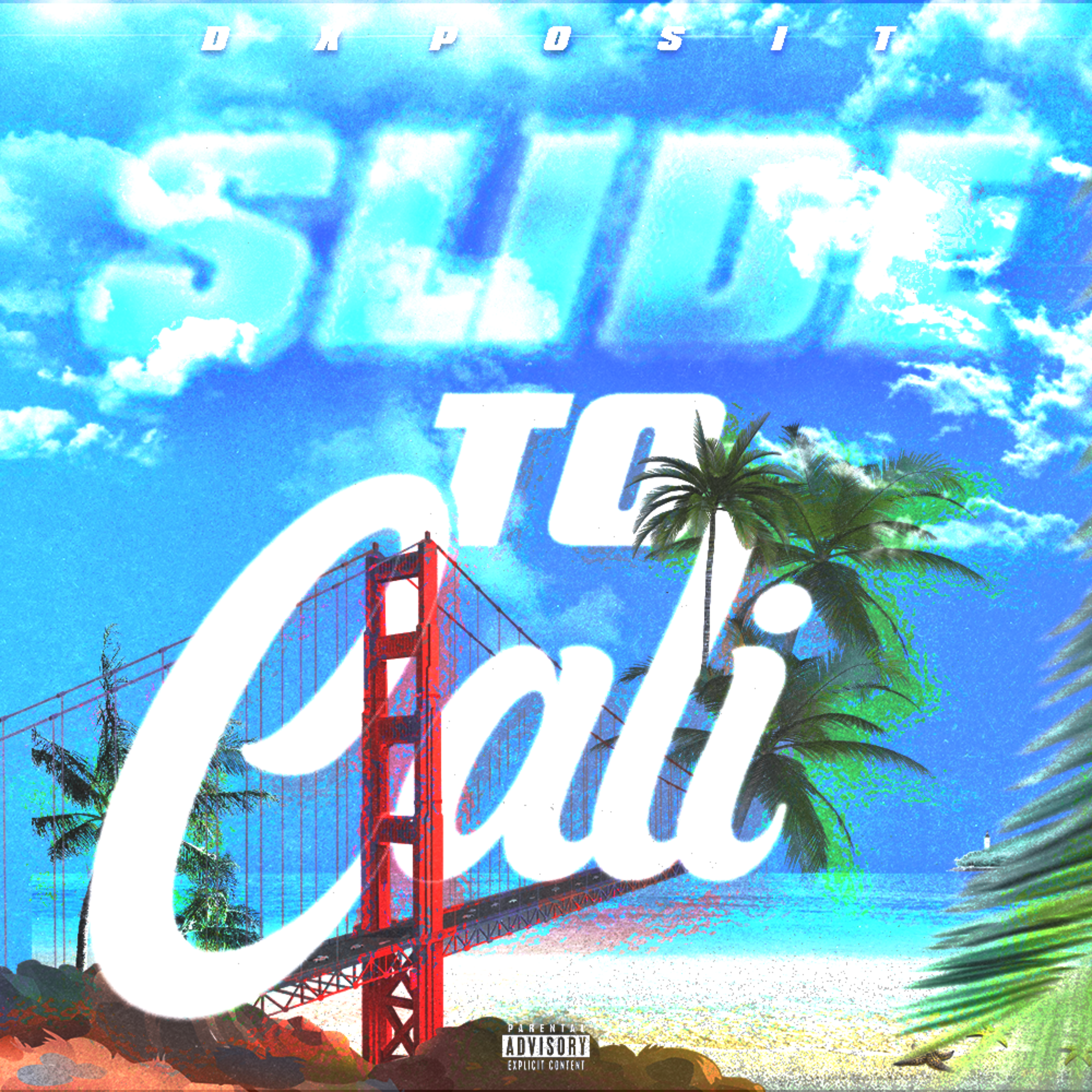 Slide To Cali artwork
