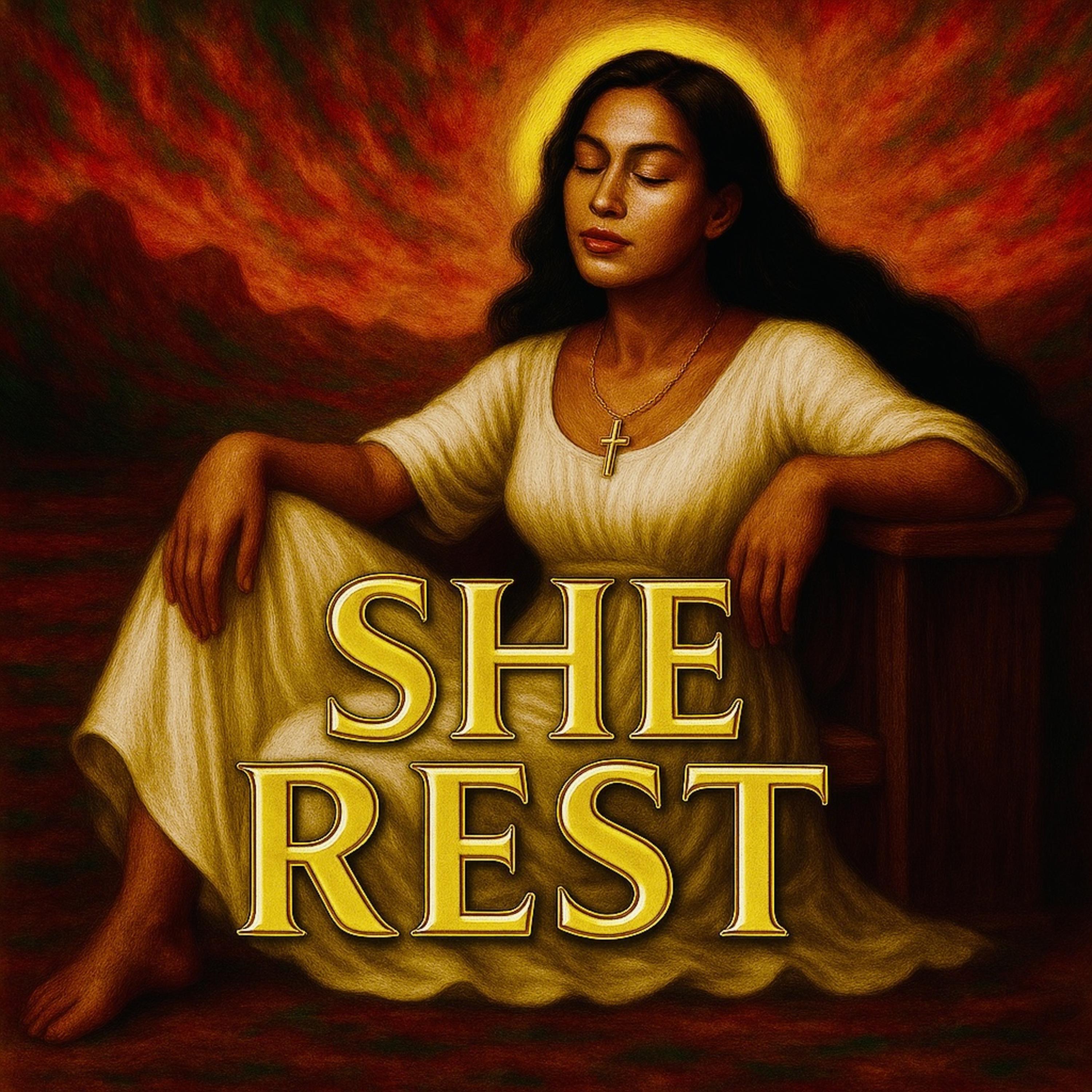She Rest  artwork
