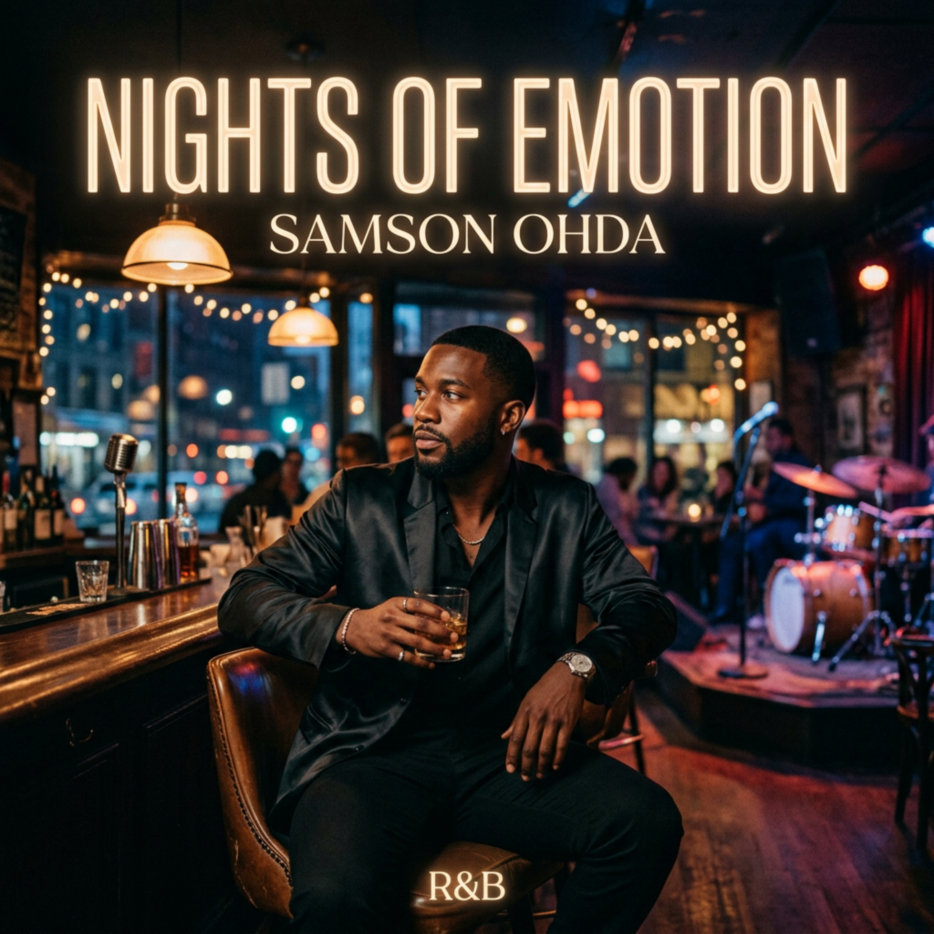 Nights Of Emotion by Samson Ohda  cover art