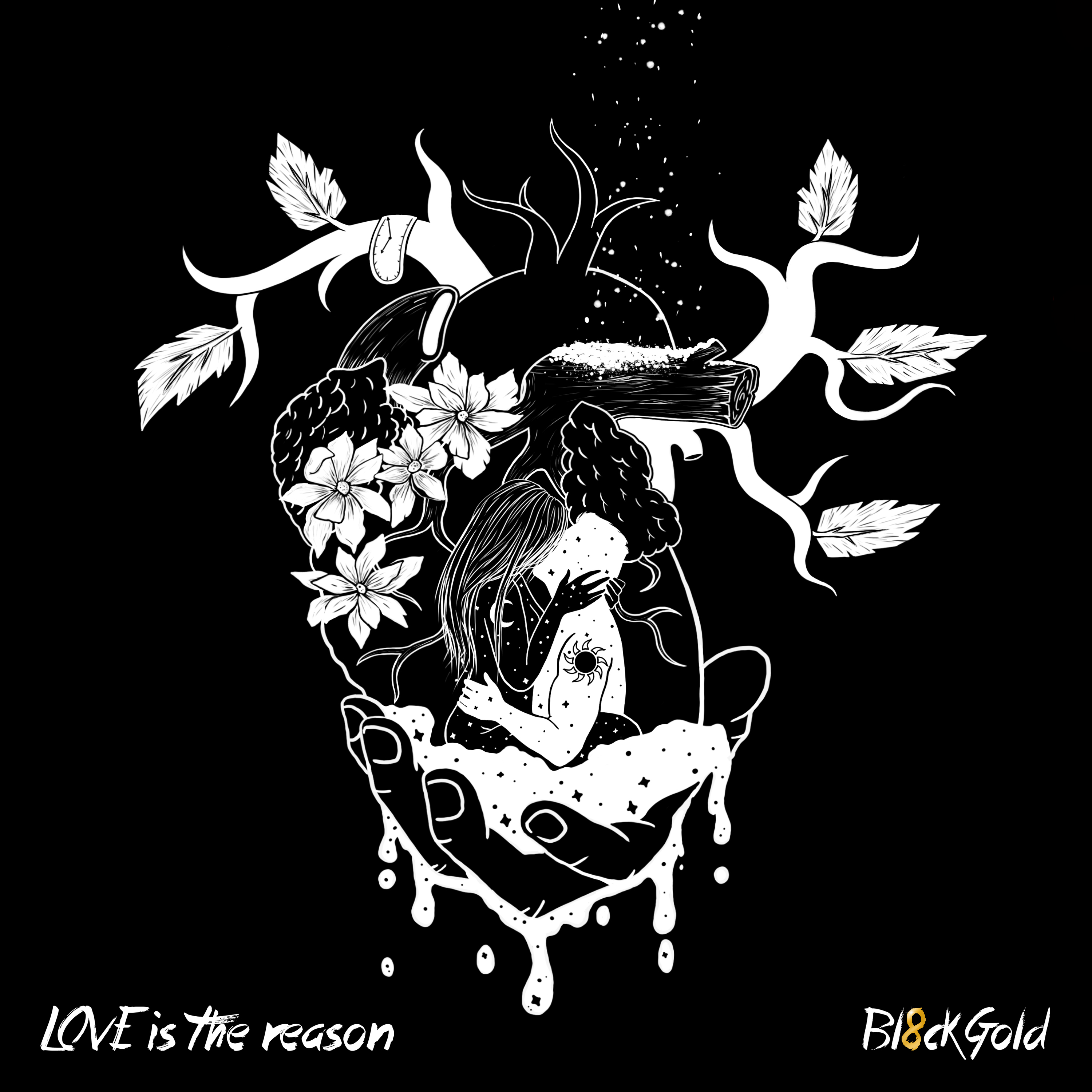 Love Is The Reason by BL8CK GOLD cover art