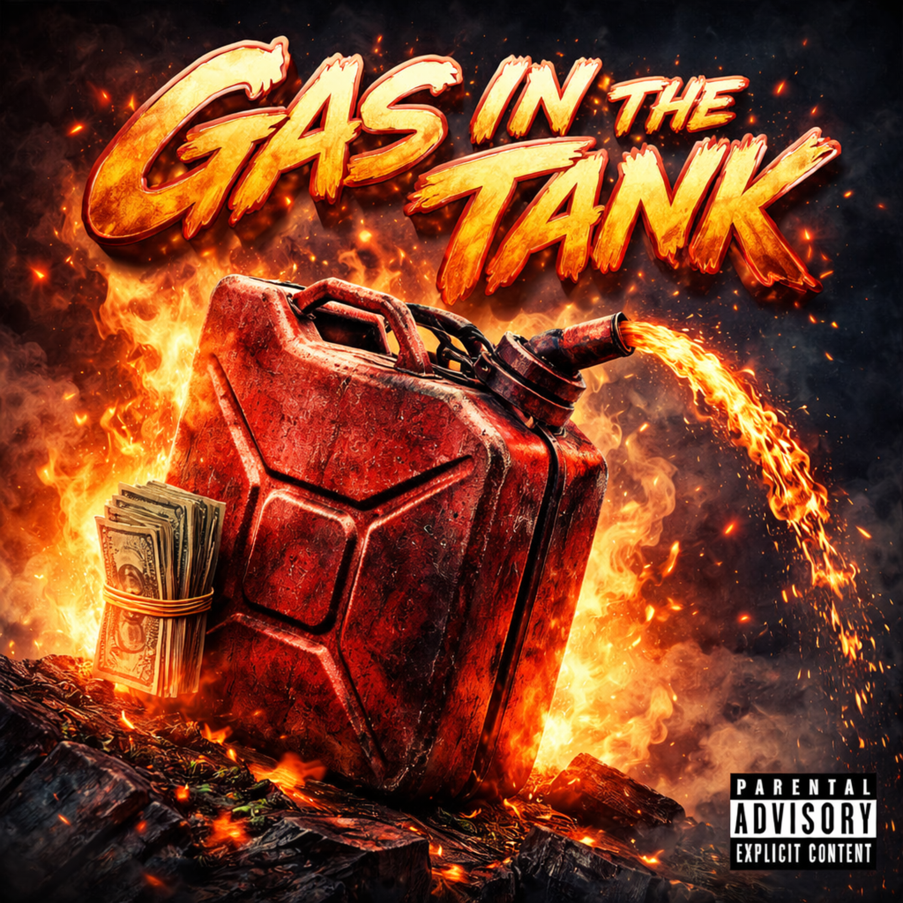 GAS IN THE TANK artwork
