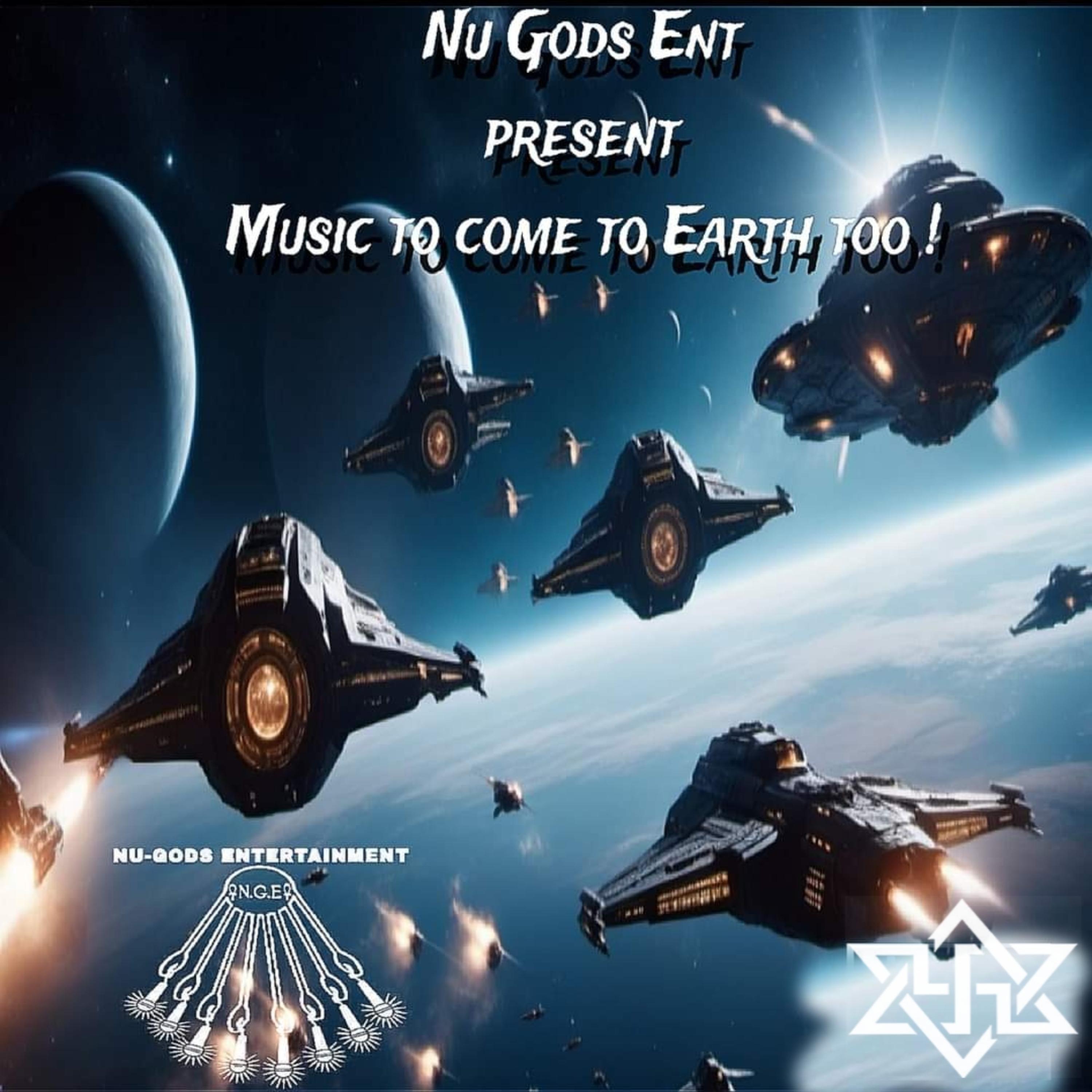 Music to come to Earth too artwork