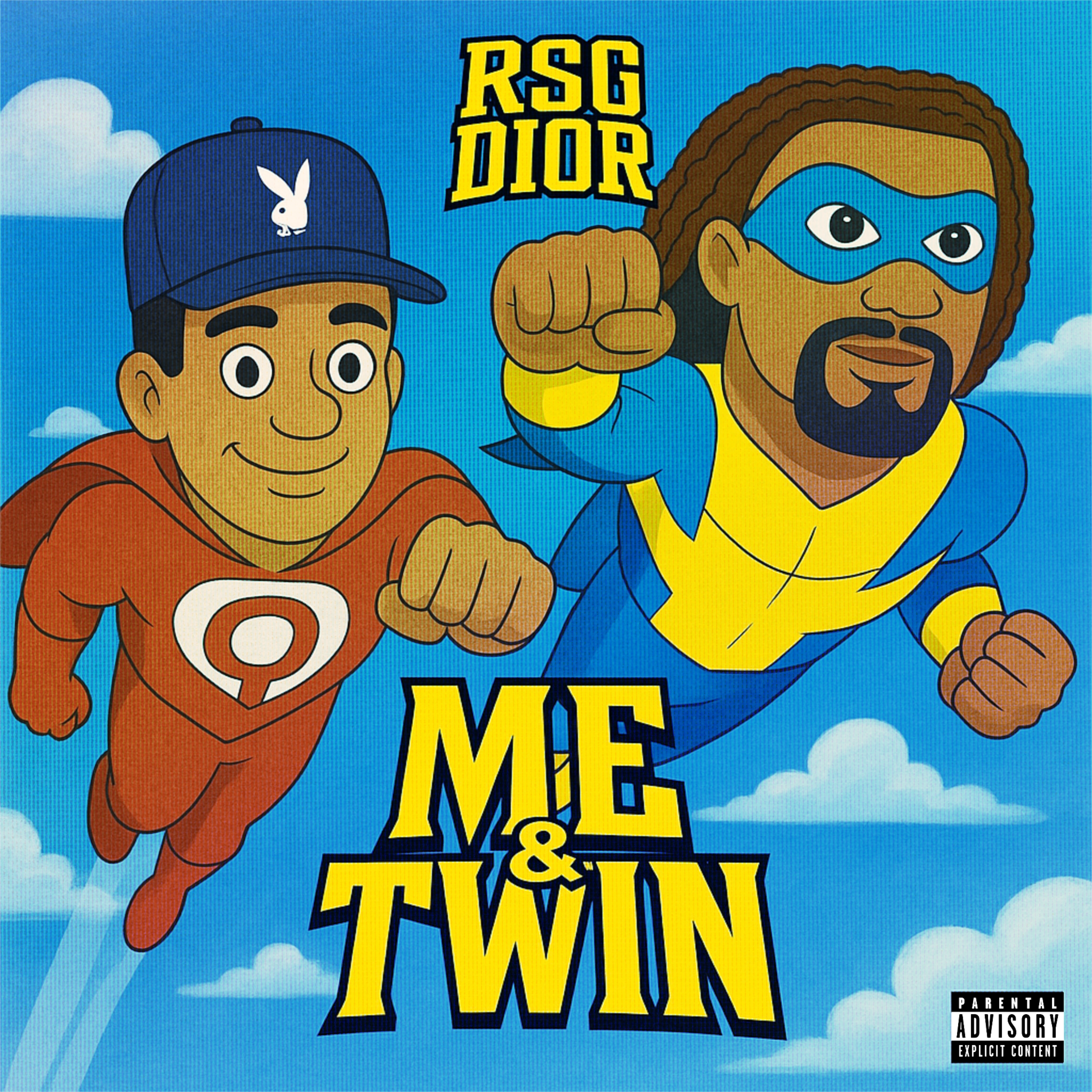 Me & Twin artwork