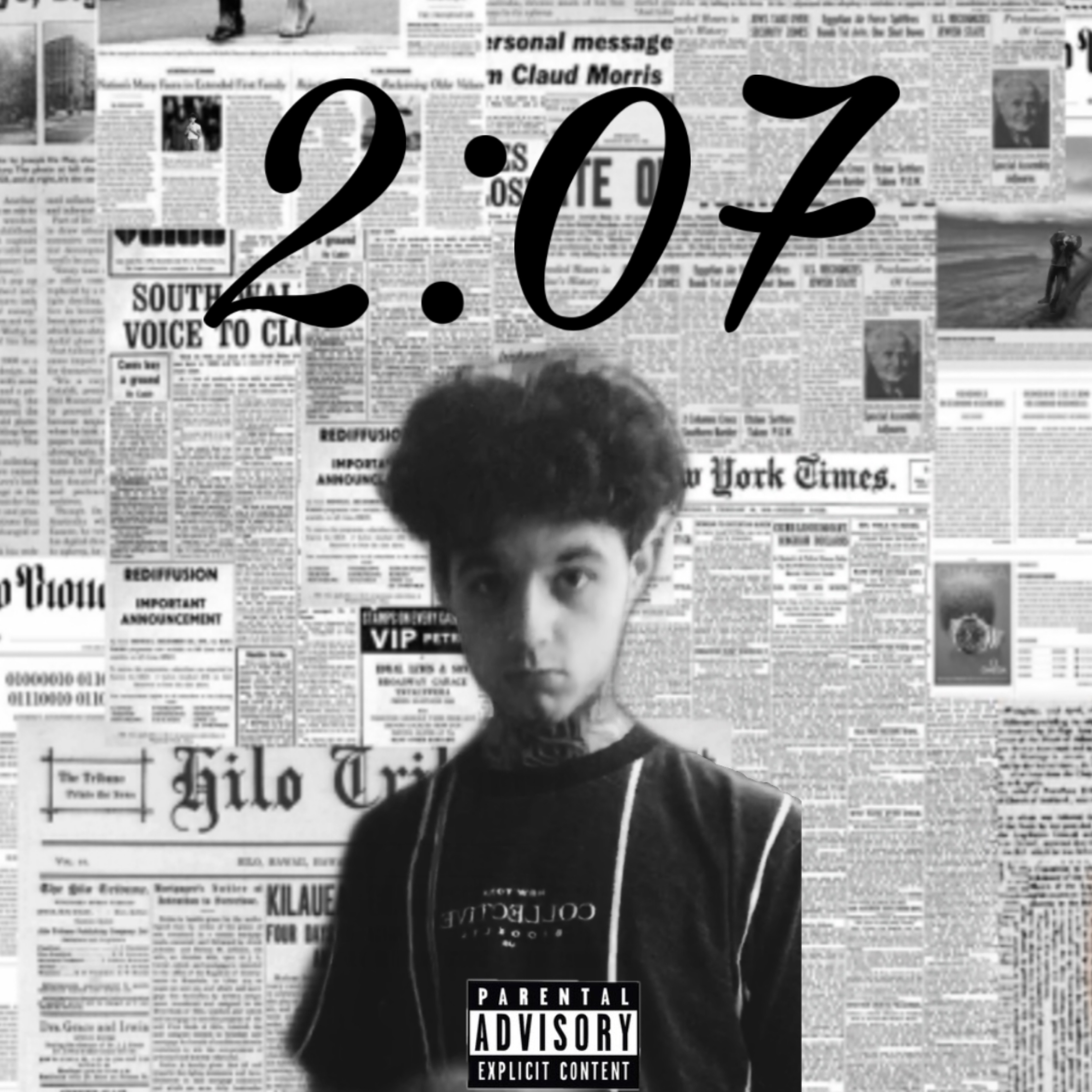 2:07 artwork