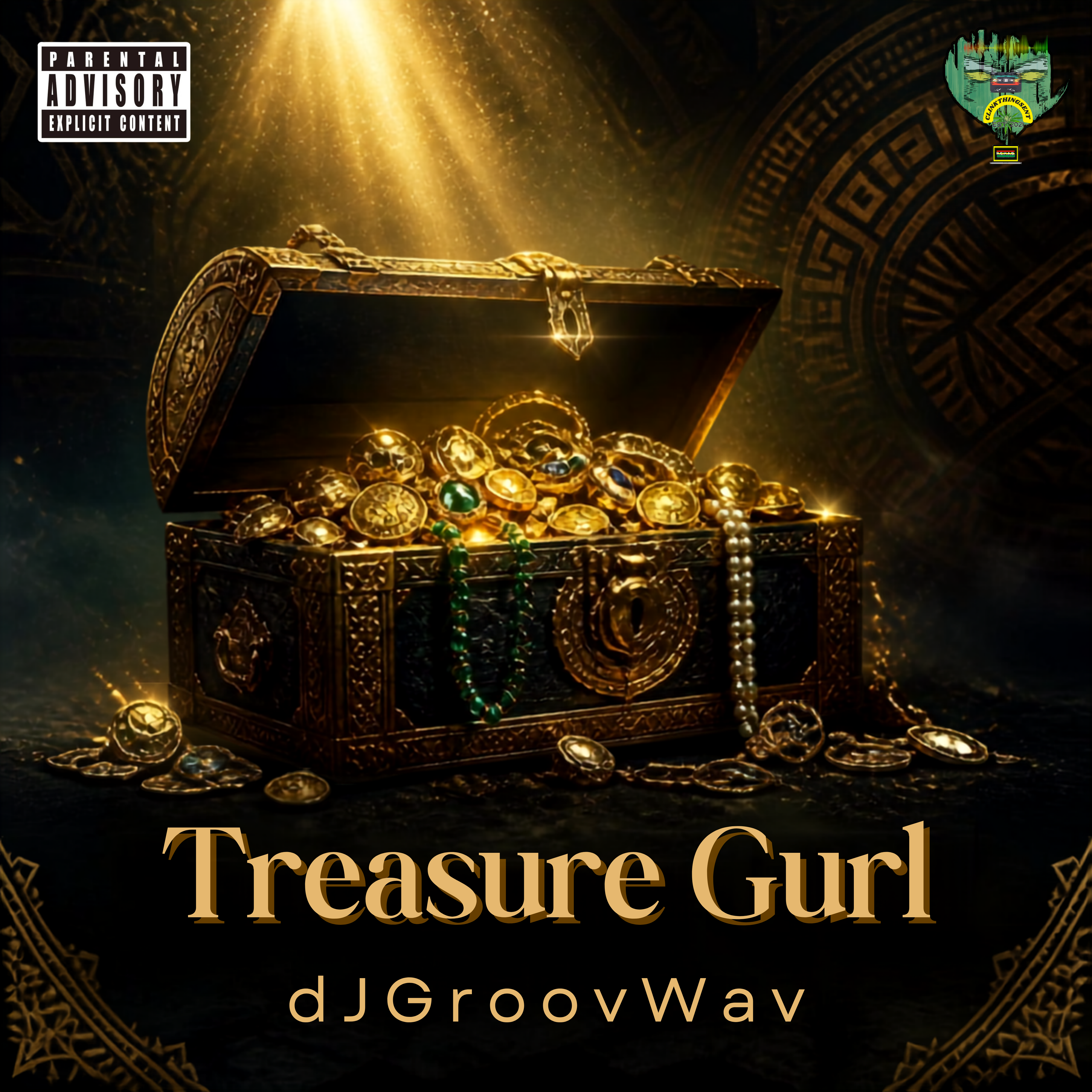Treasure Gurl by dJGroovWav cover art