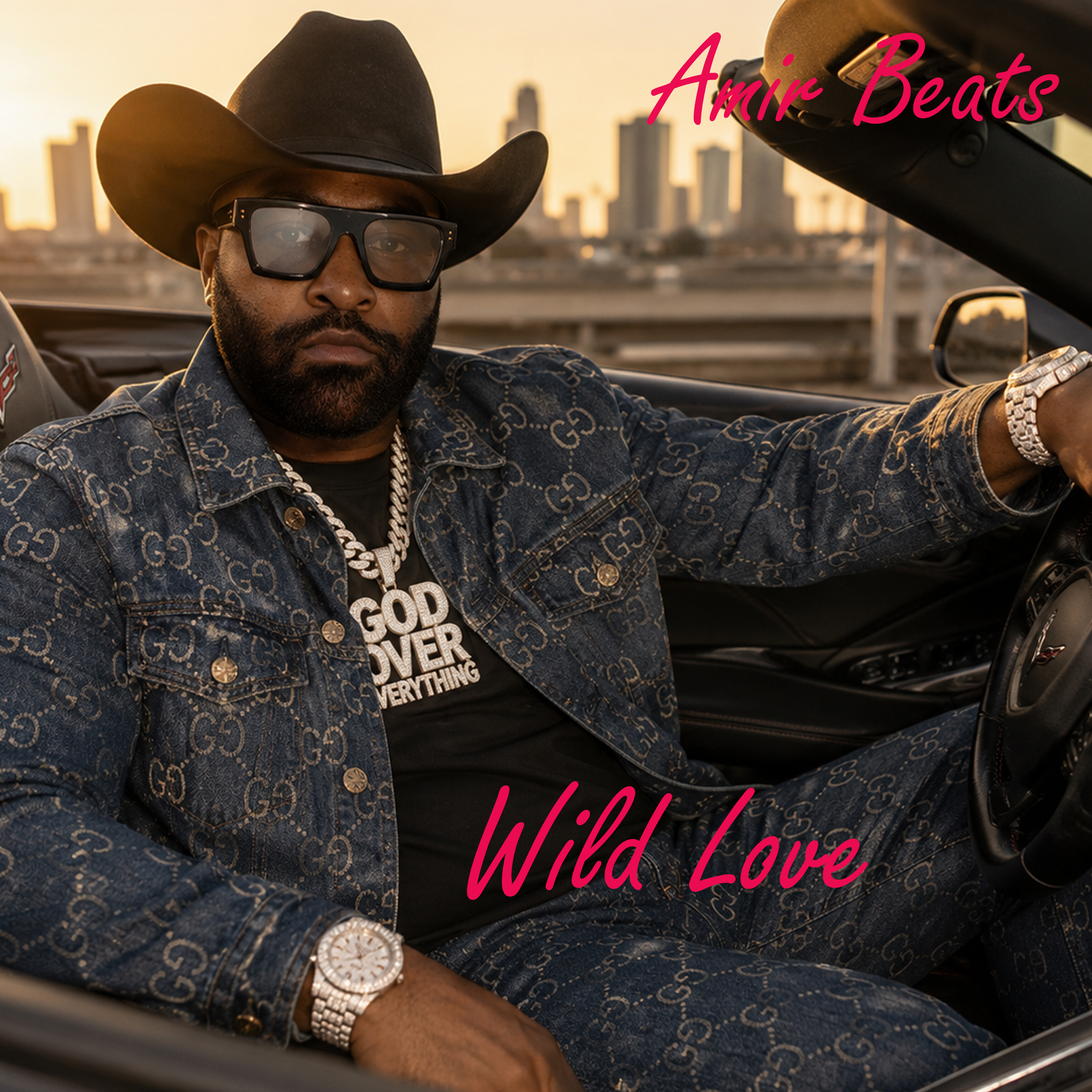 Wild Love by Amir Beats cover art