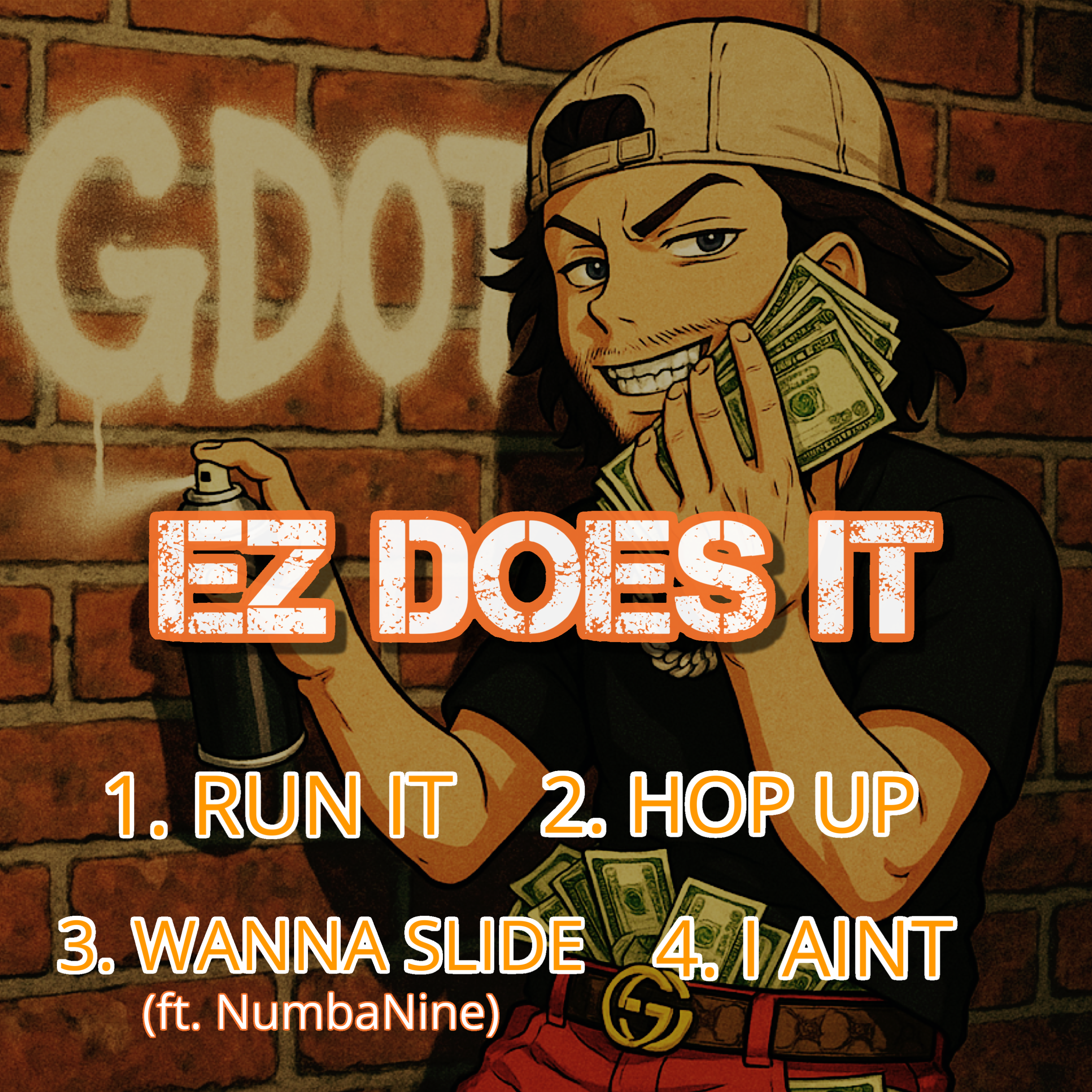 EZ DOES IT artwork
