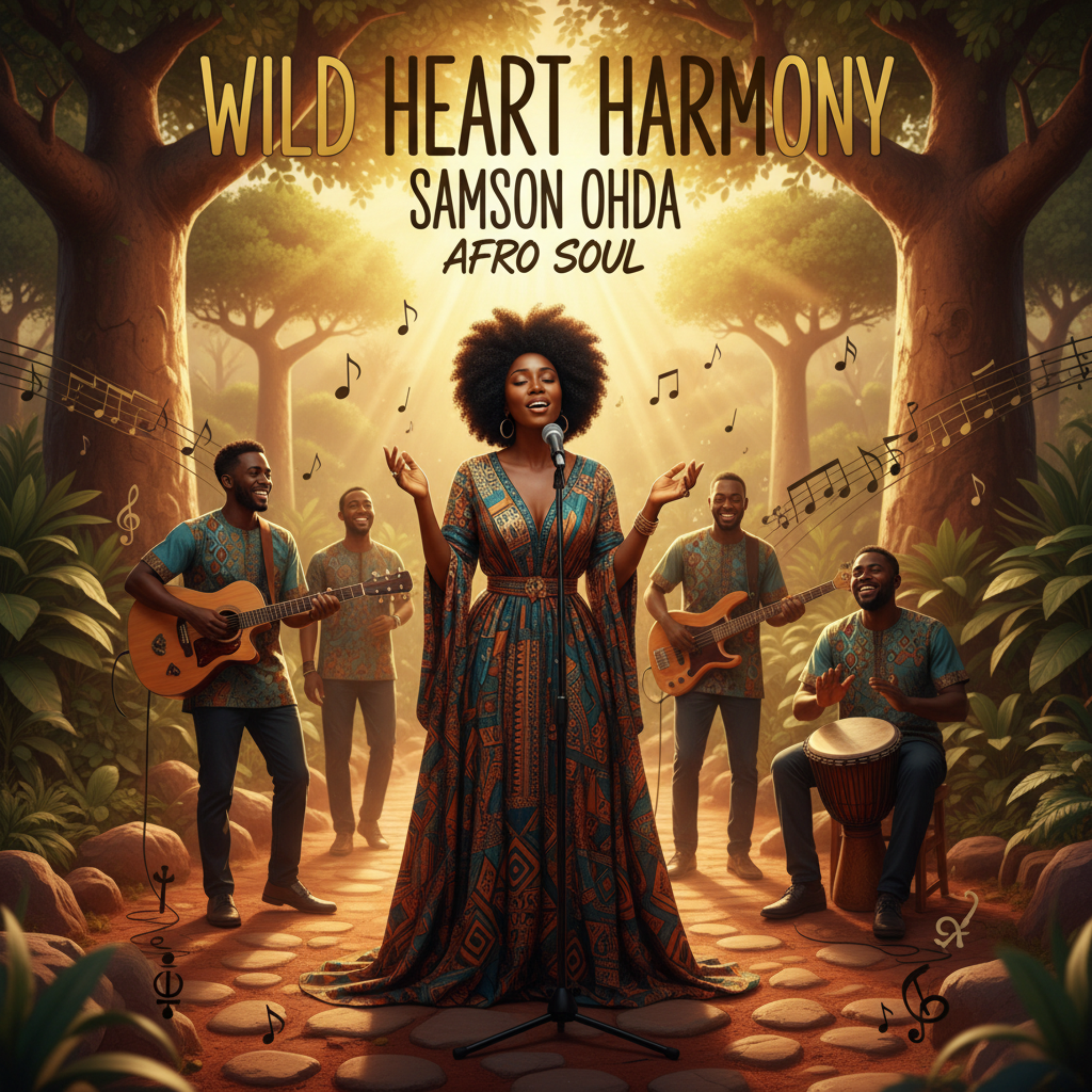 Wild Heart Harmony by Samson Ohda  cover art