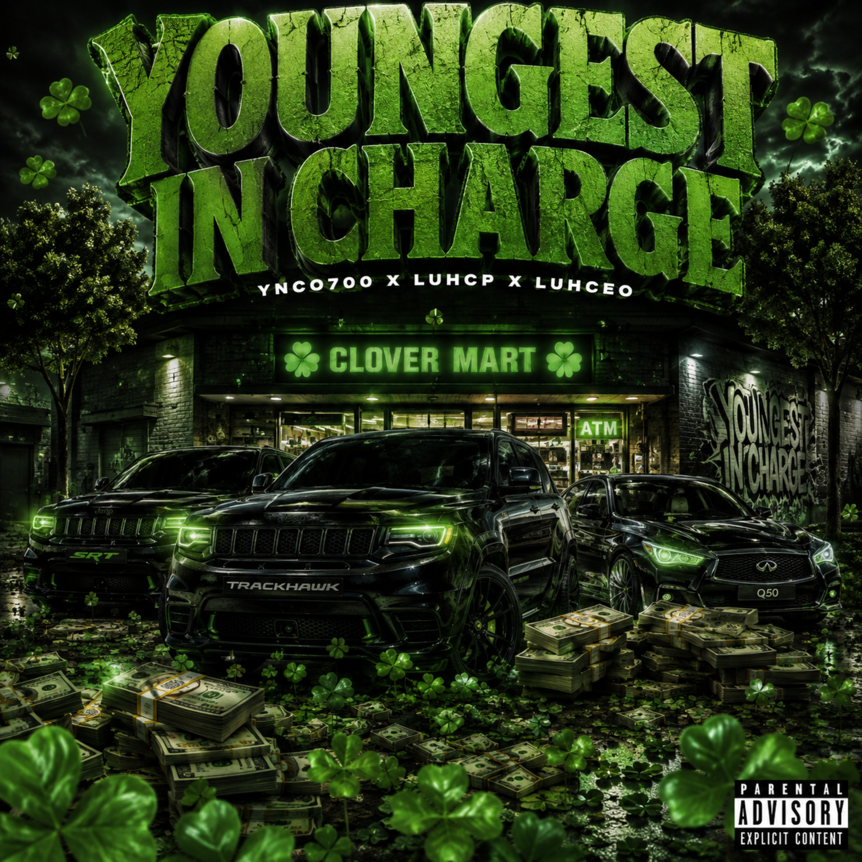 YOUNGEST IN CHARGE by LuhCEO cover art