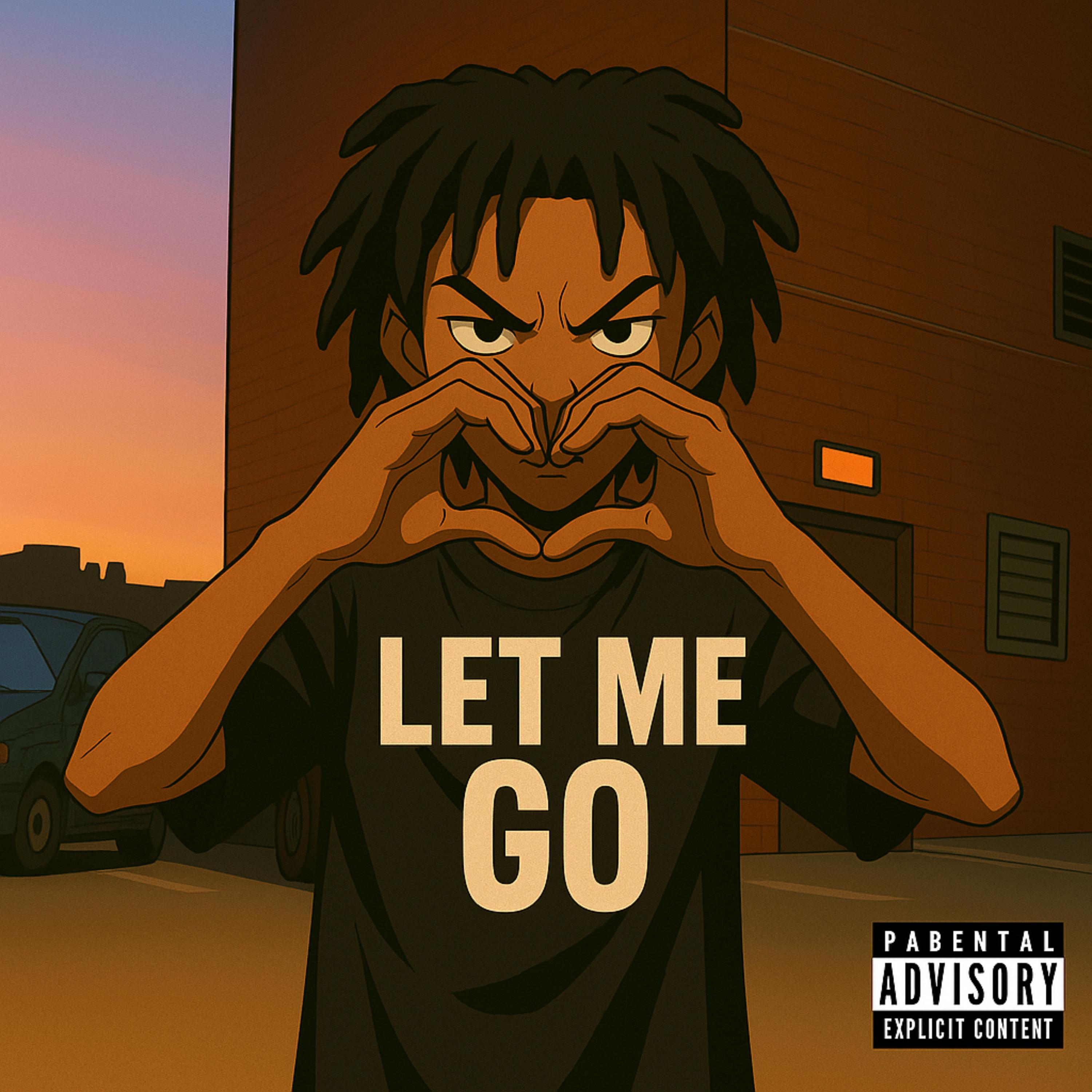 LET ME GO artwork