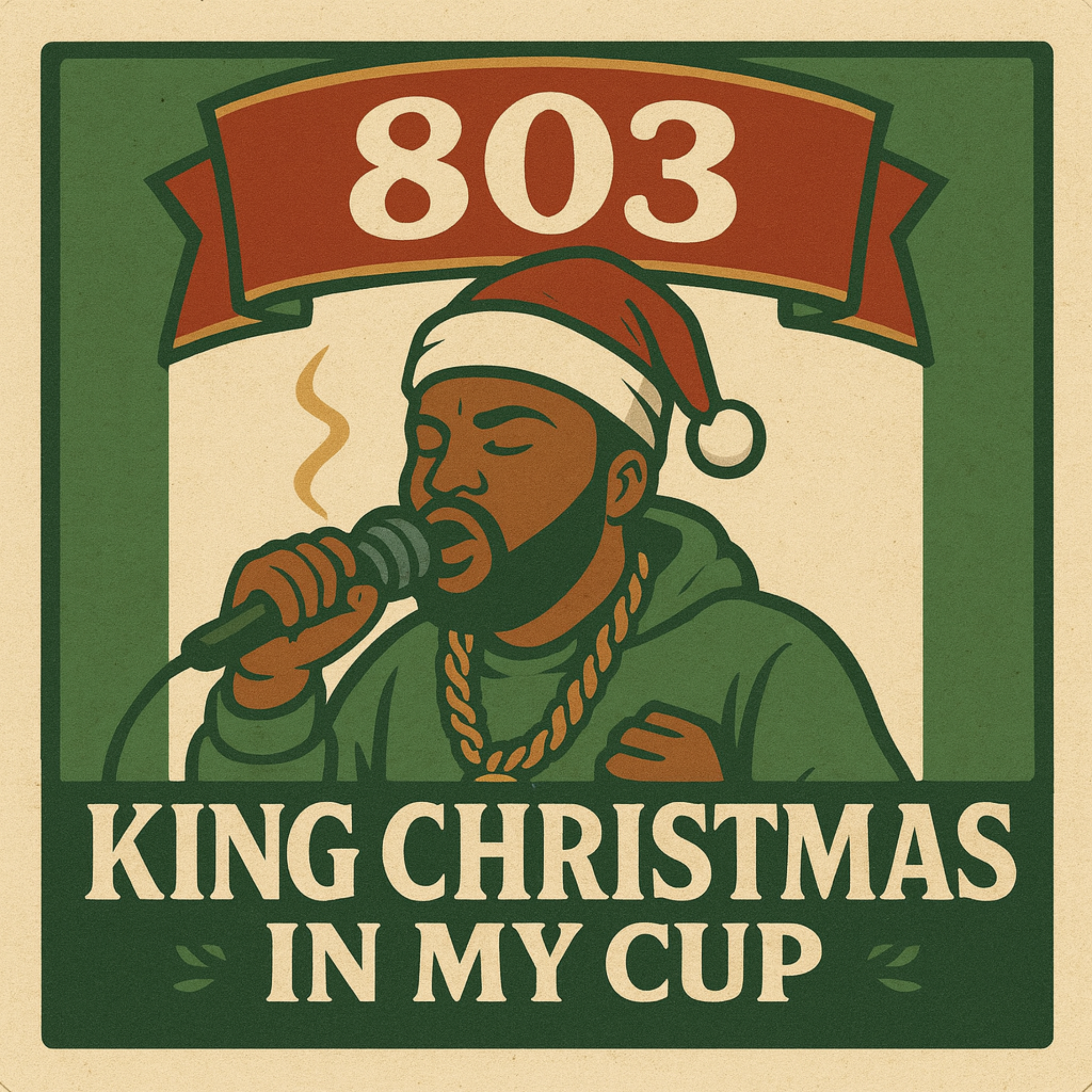 Christmas In My Cup artwork