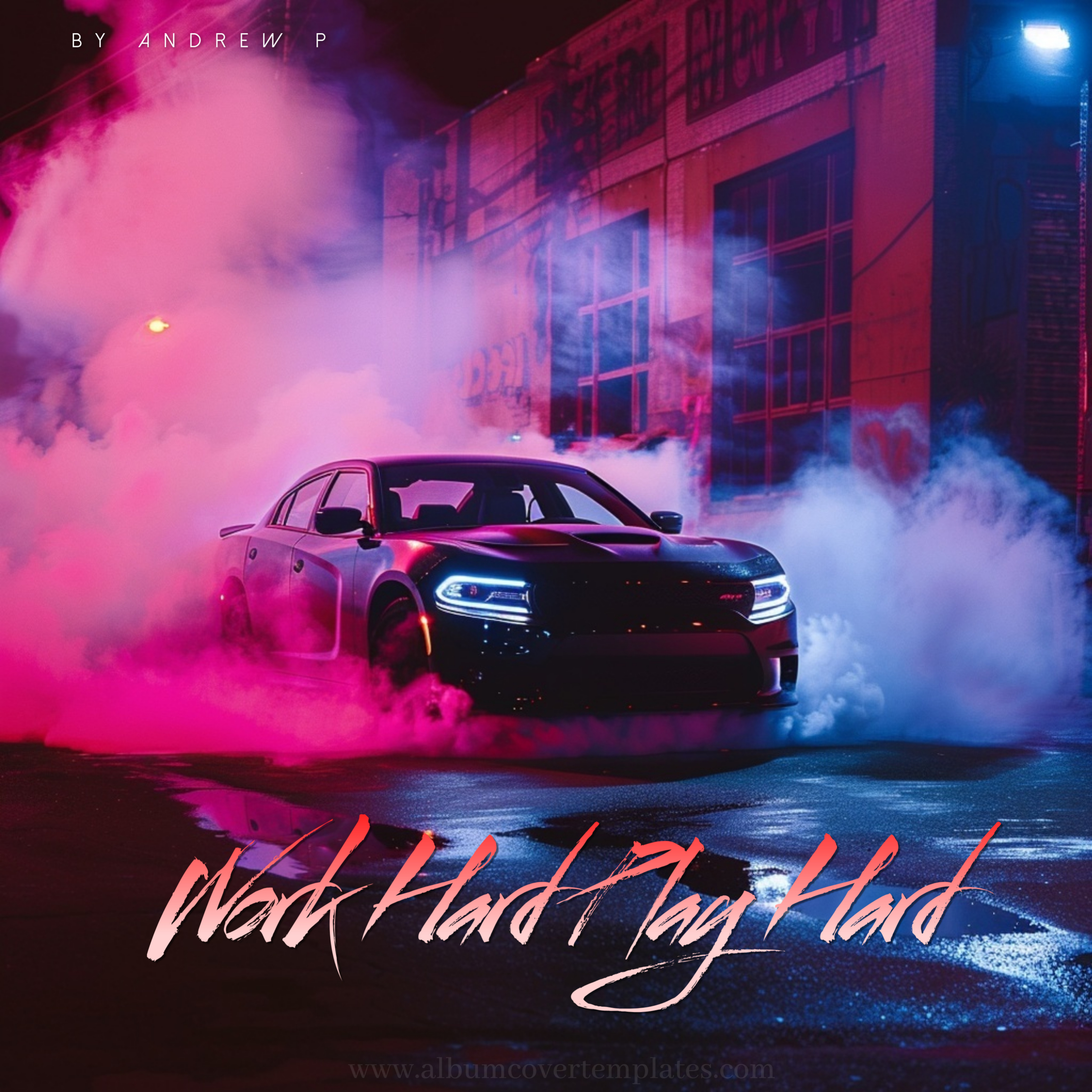 Work Hard Play Hard by Andrew P cover art