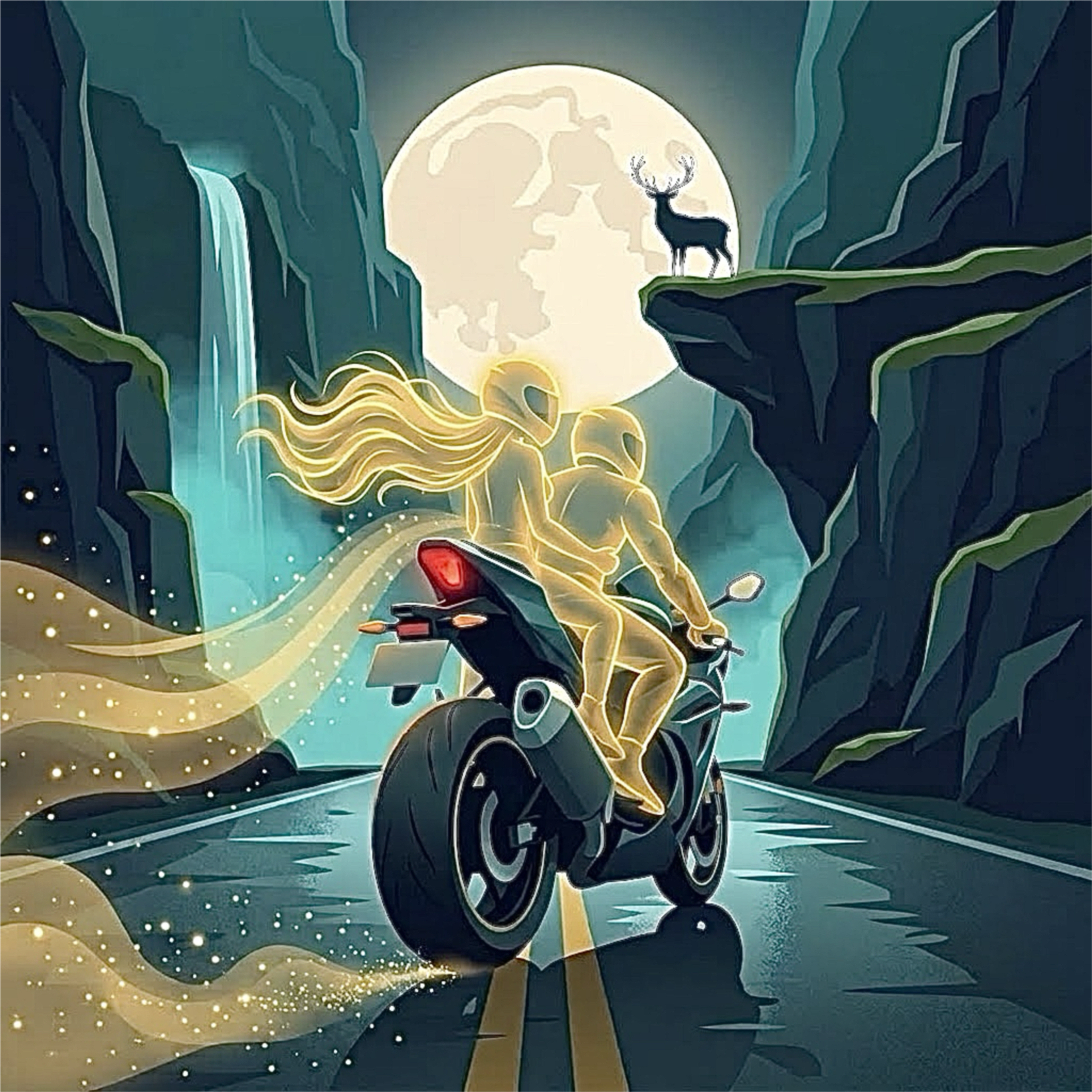 Moto Fantasma by LoganWolfVR cover art