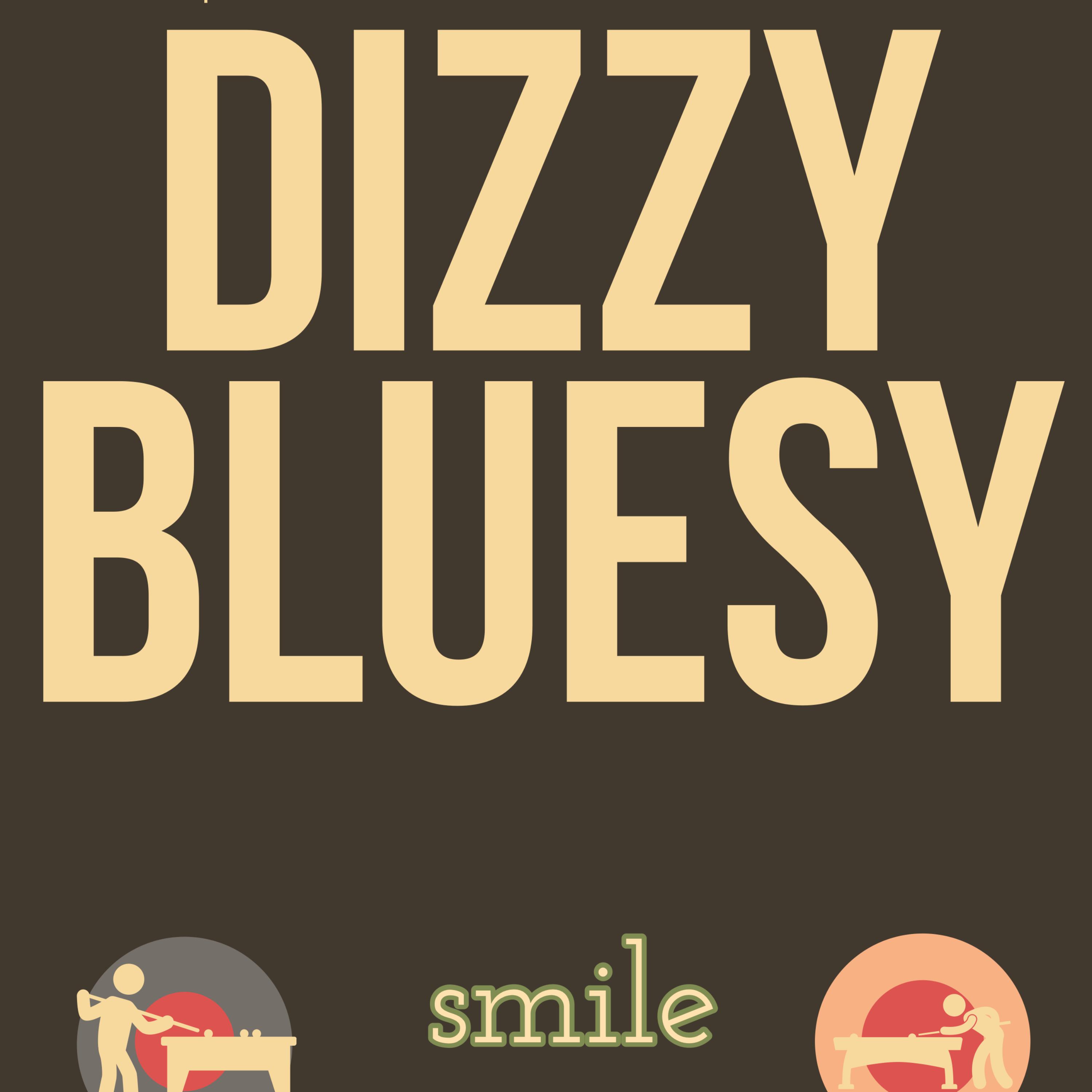Dizzy Bluesy (smile) by Mr Diz cover art
