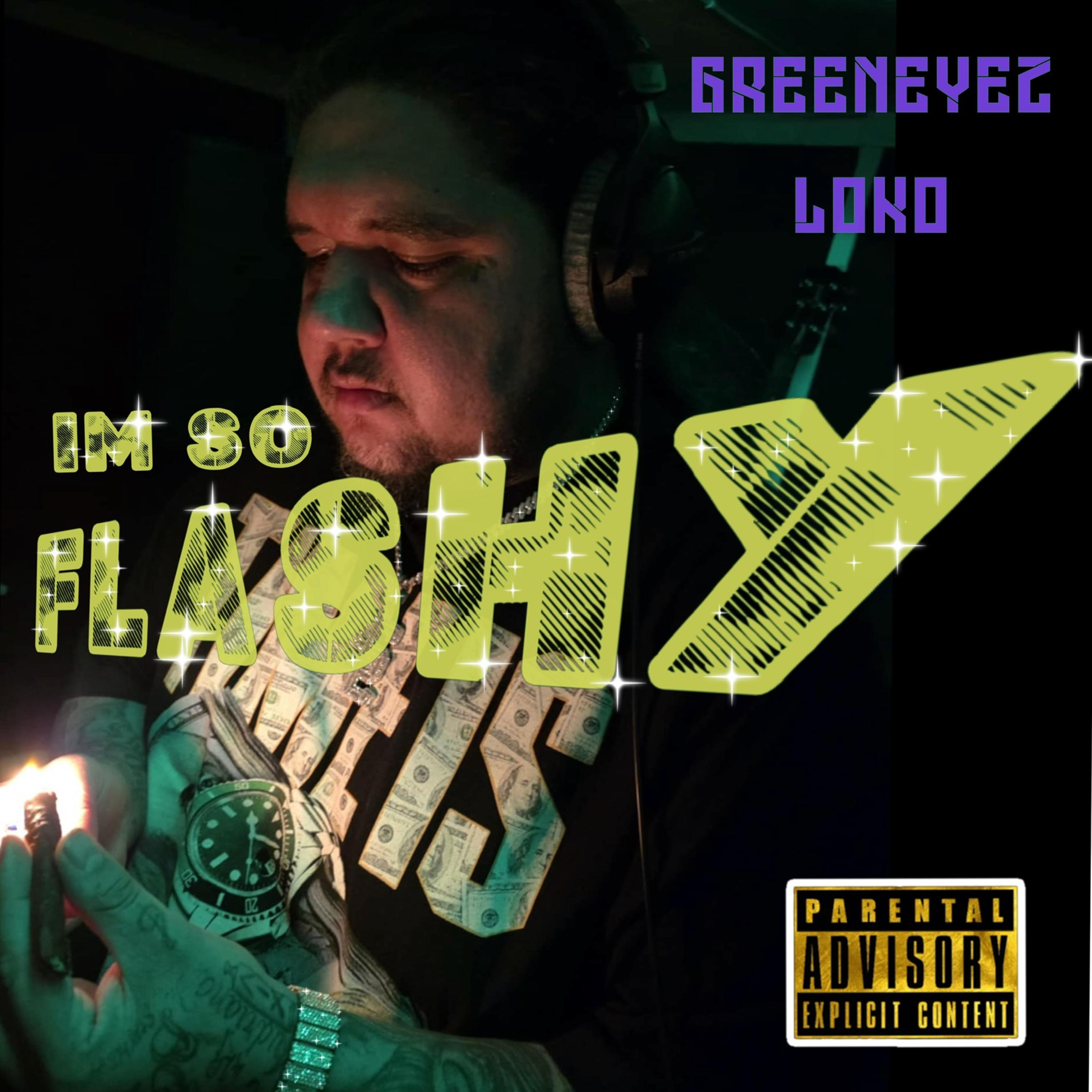 I’m So Flashy artwork
