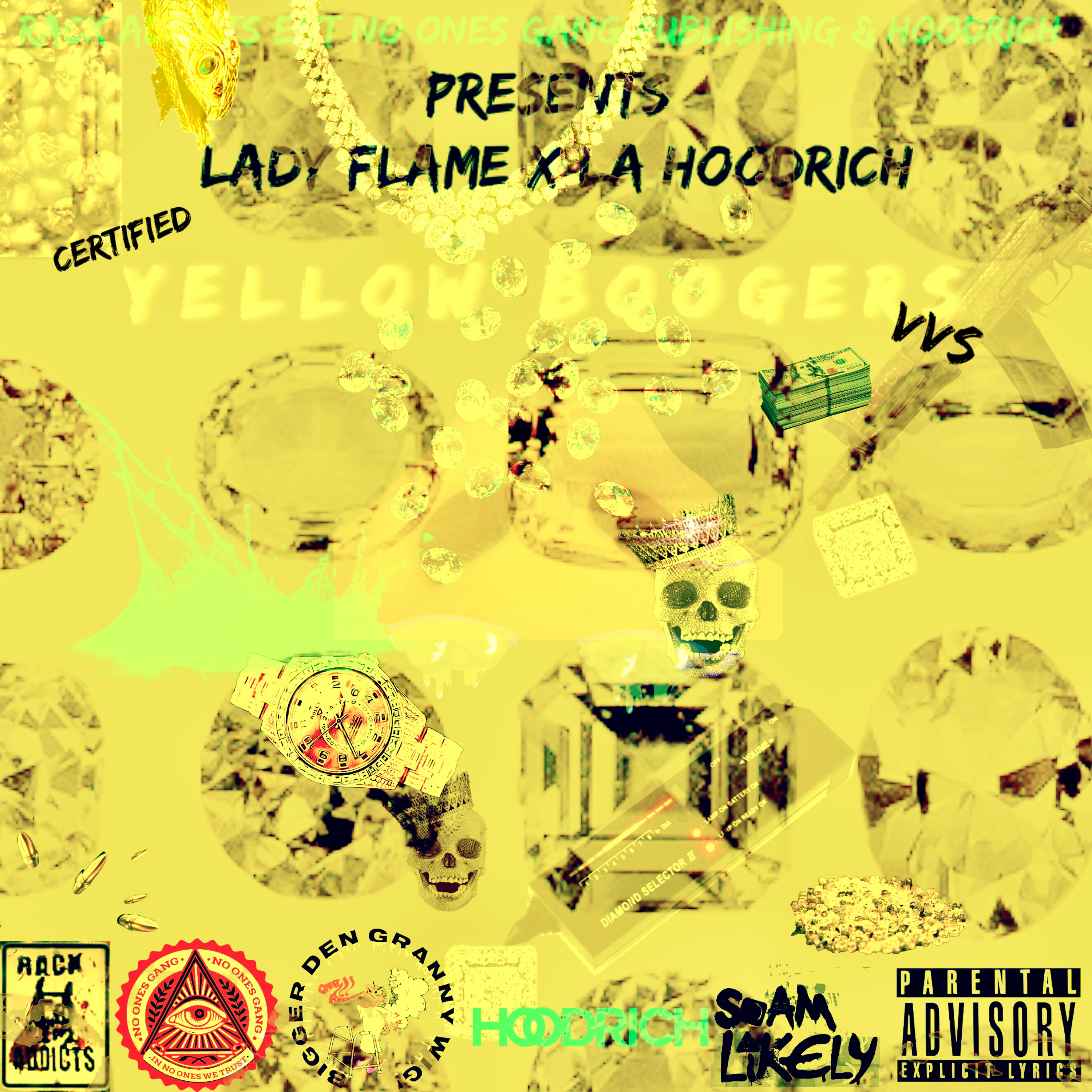 Yellow Boogers artwork