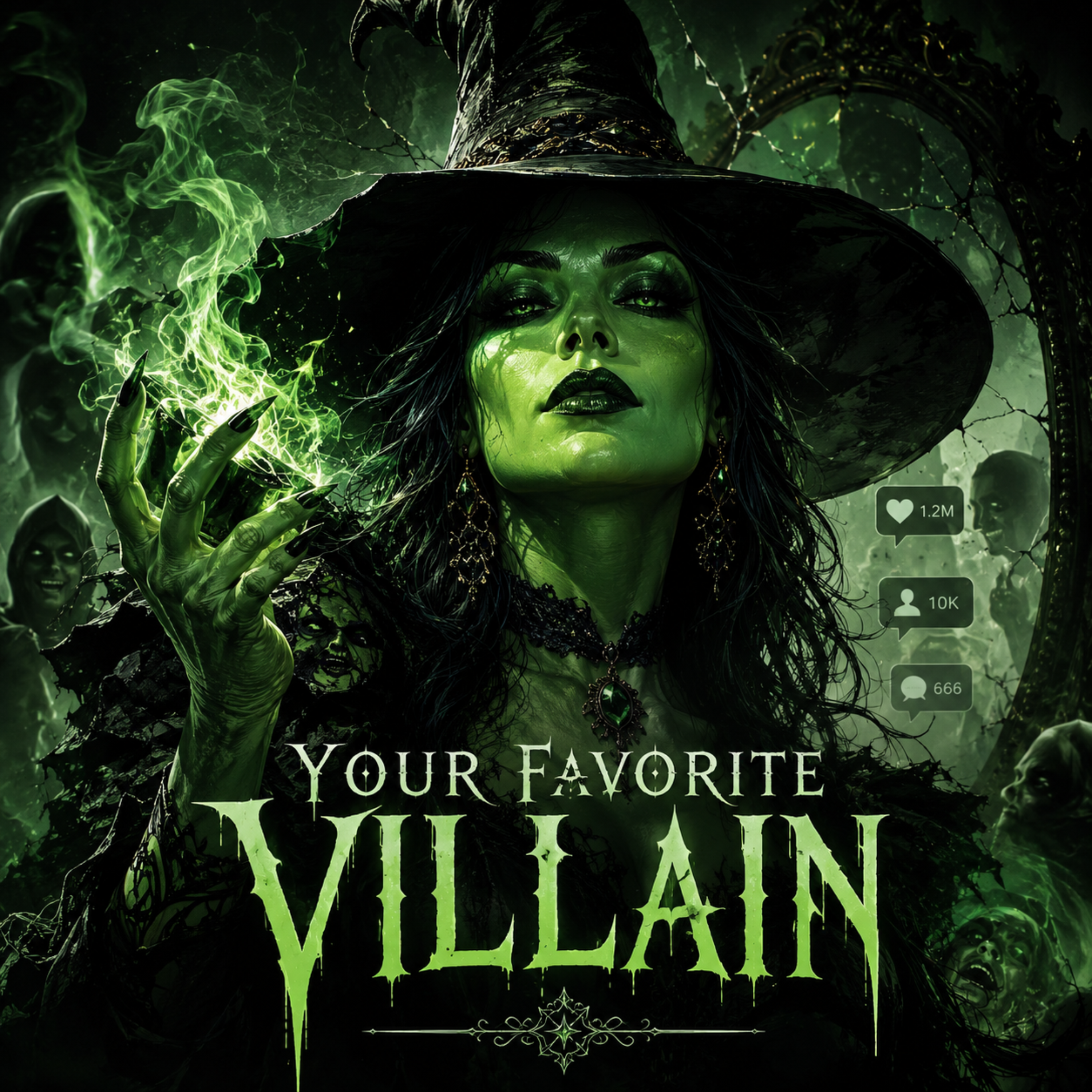 Your Favorite Villain by Queen Butterfly cover art