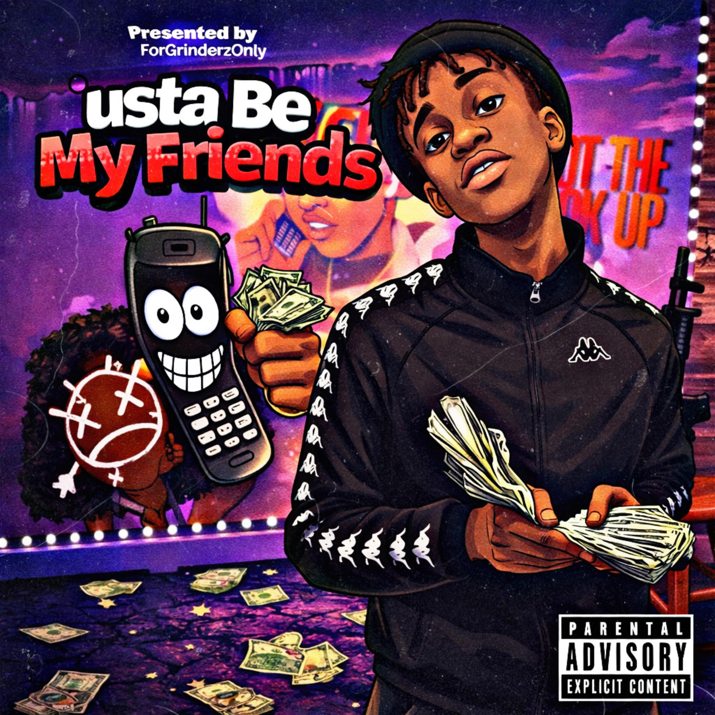 usta be my friends artwork
