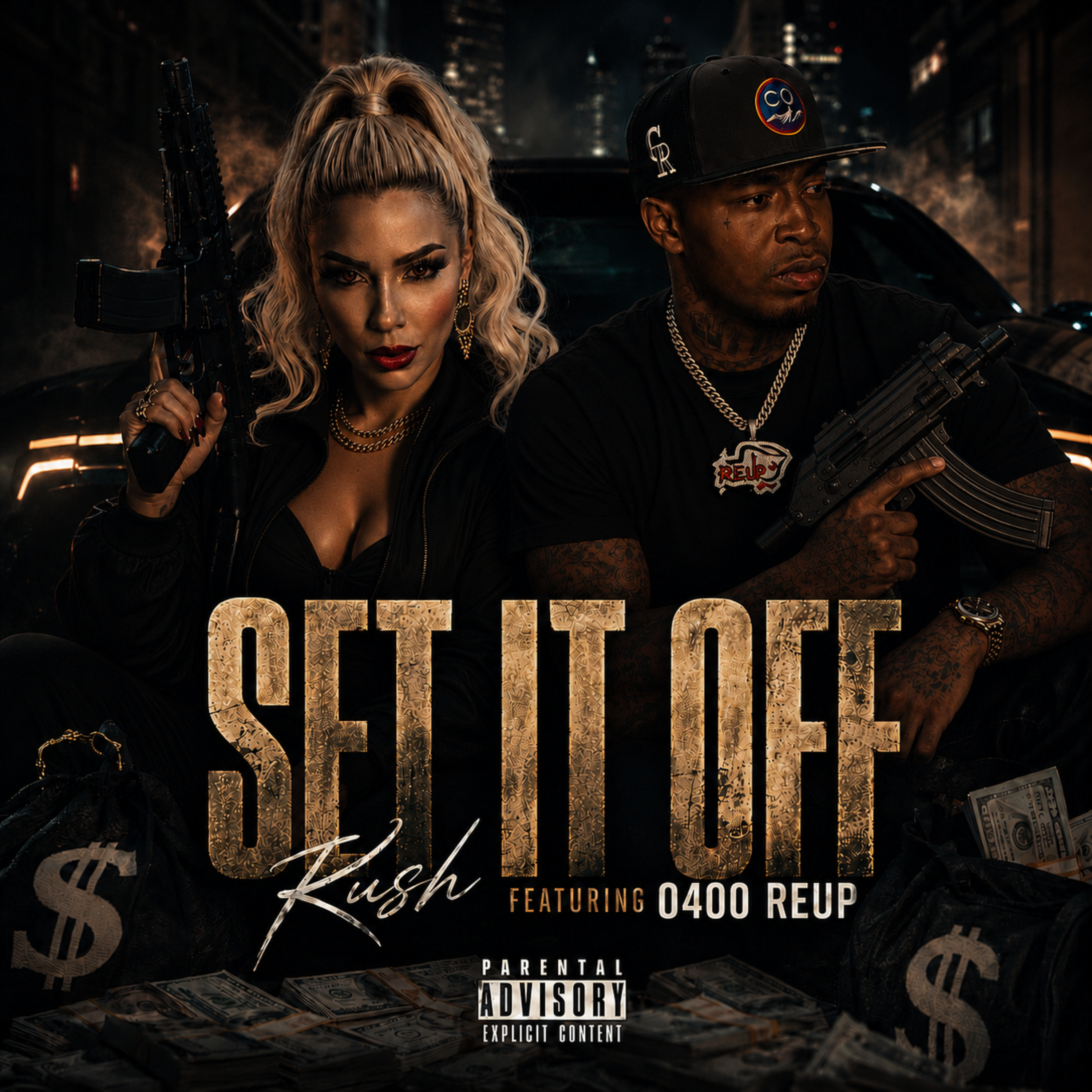 Set It Off by Young V. cover art