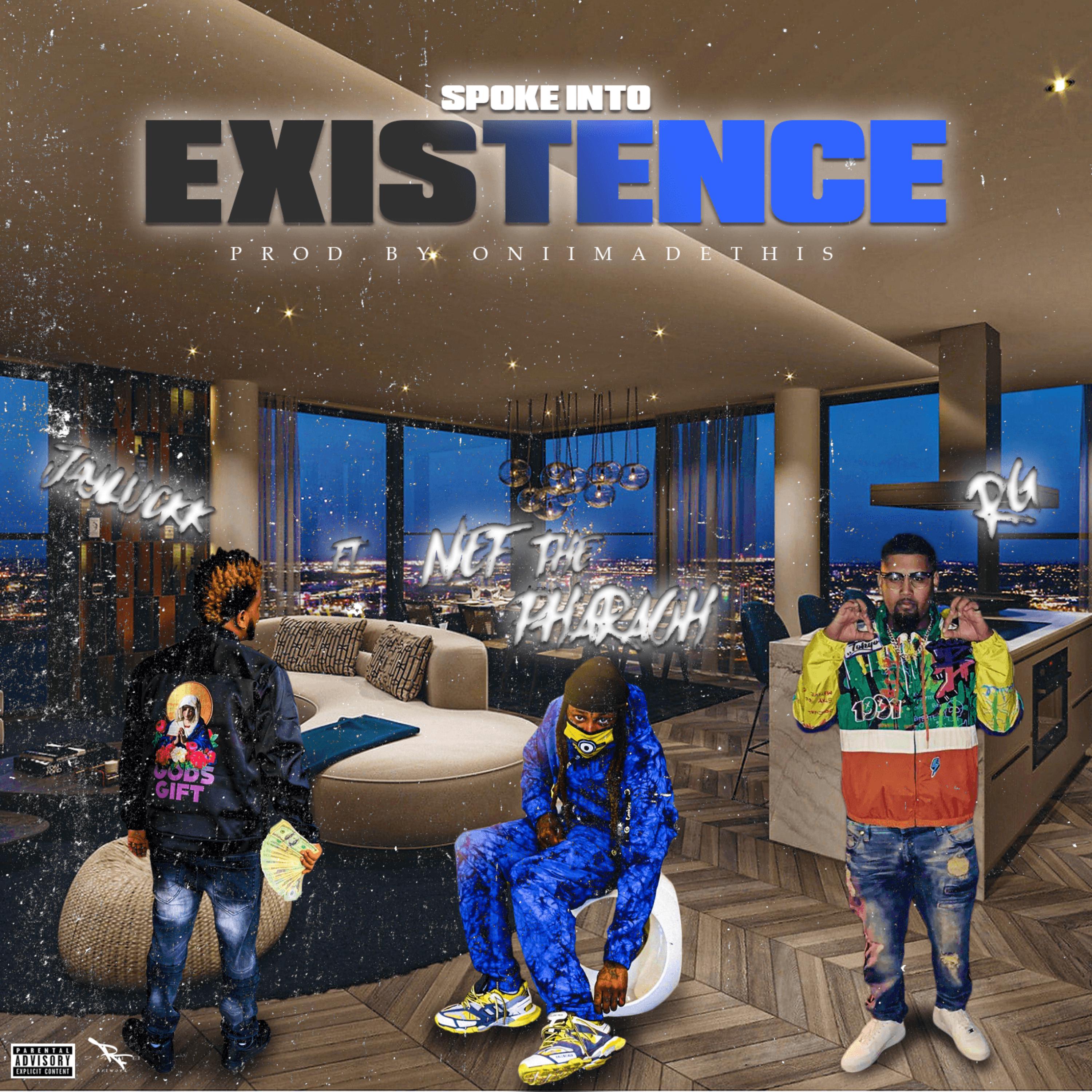 Spoke Into Existence artwork