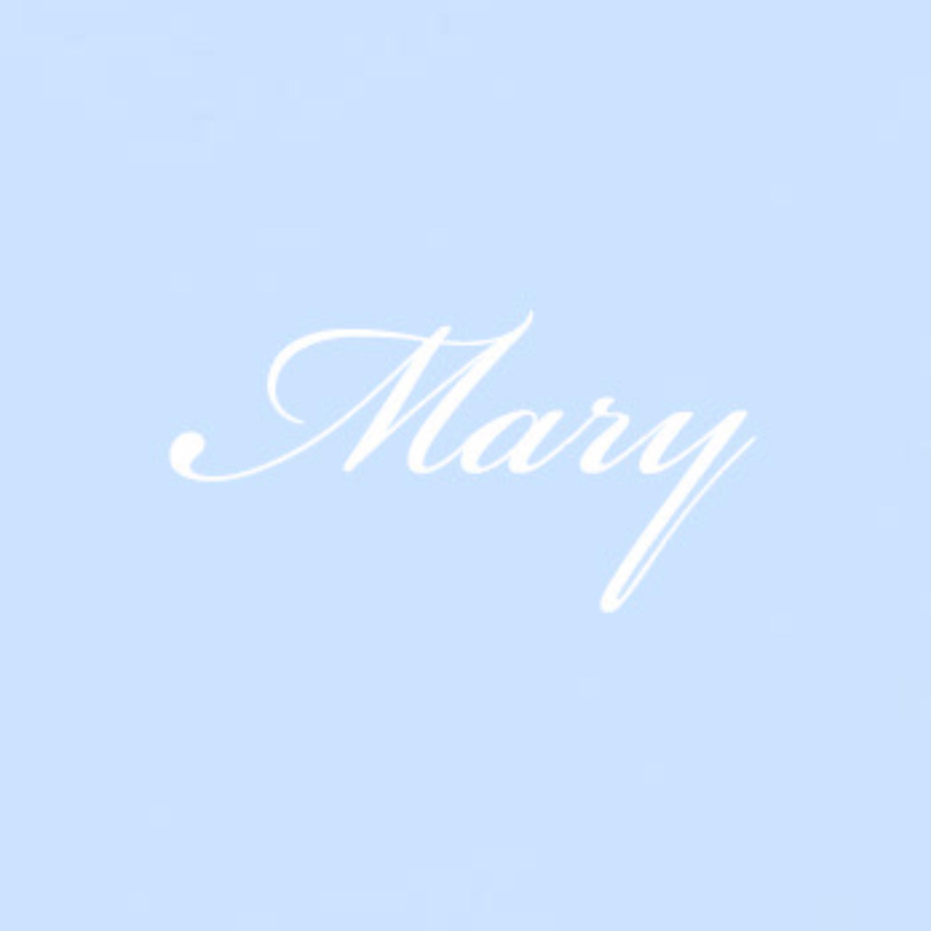 Mary artwork