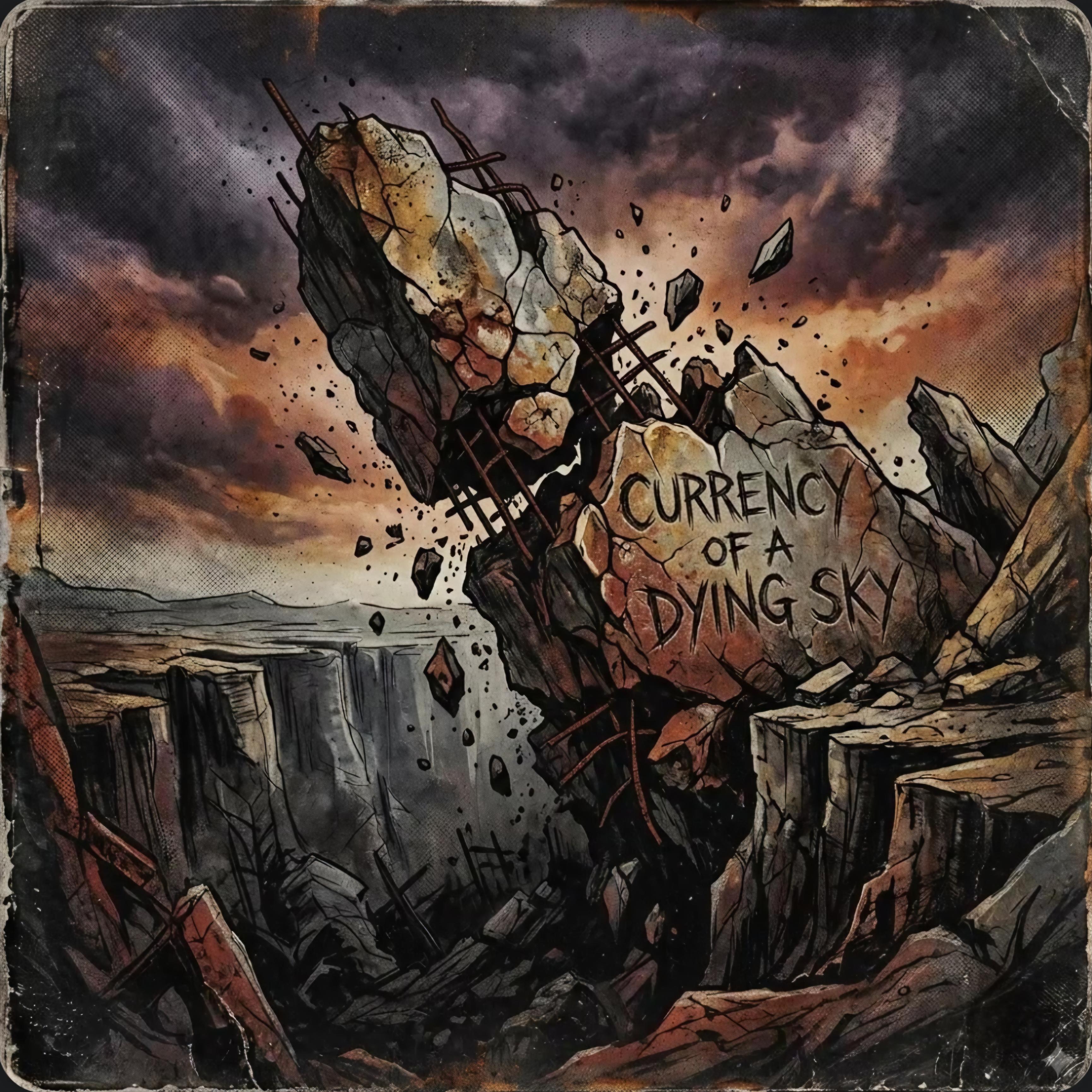The Currency Of A Dying Sky artwork