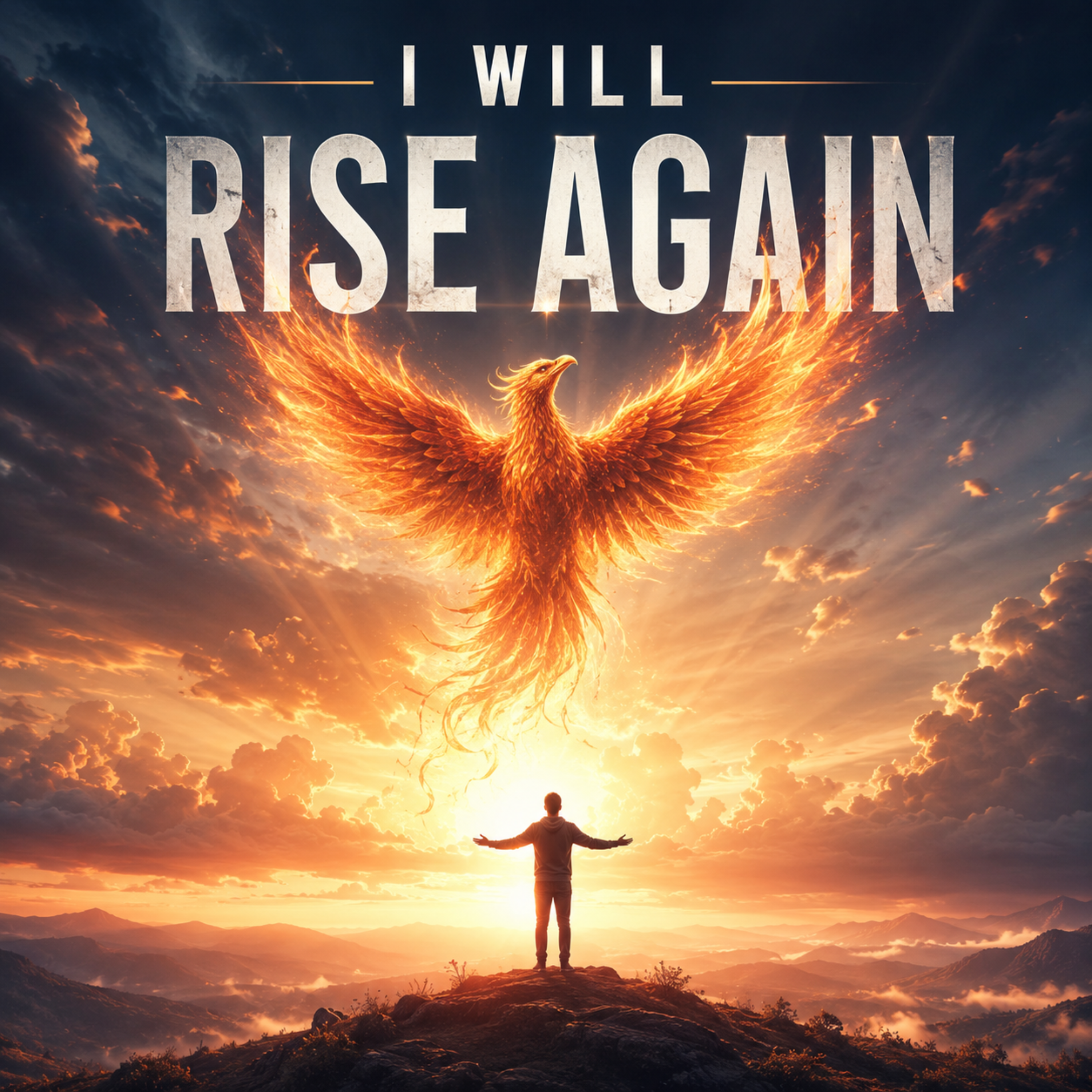 I Will Rise Again by LaLuina cover art
