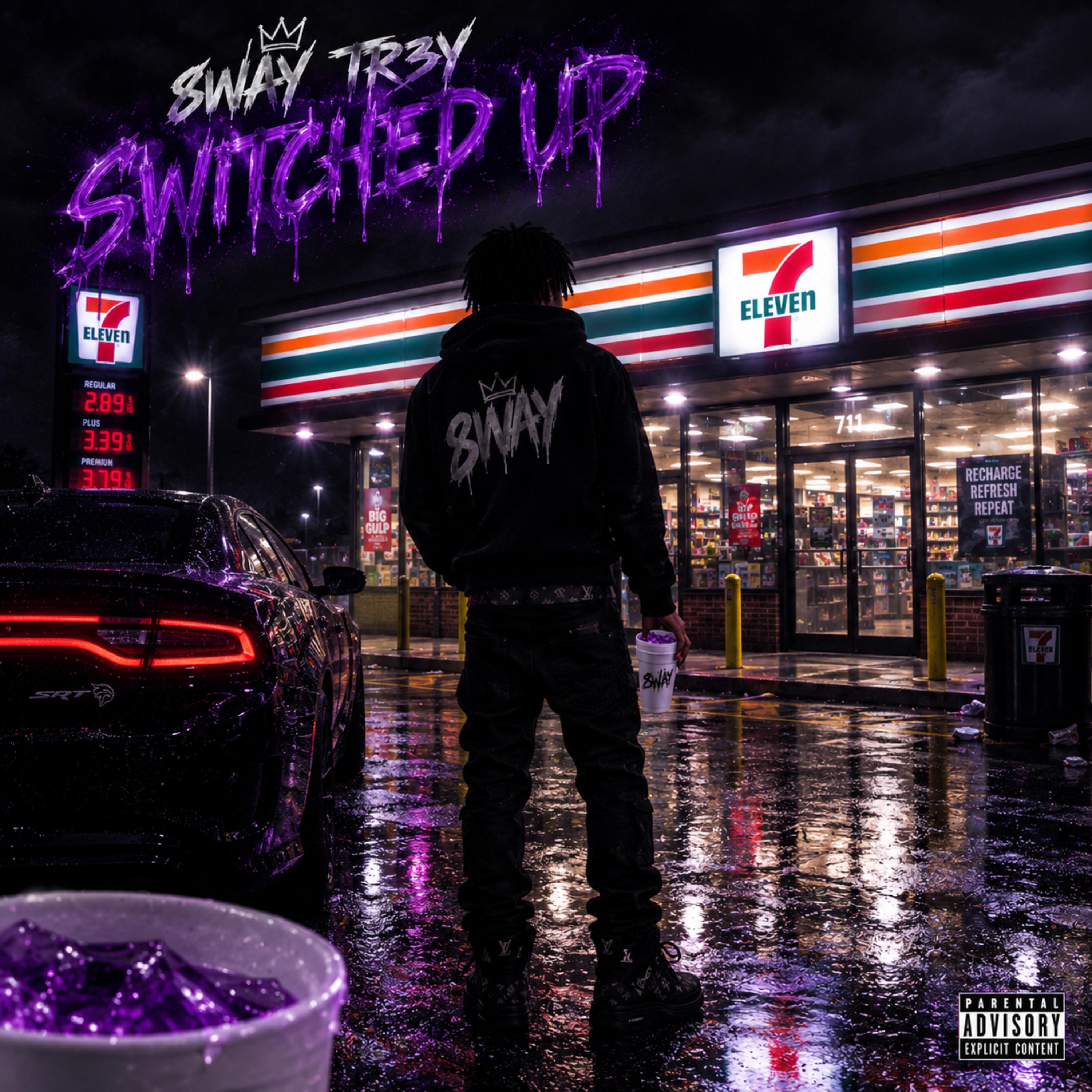 Switched Up by 8WAY TR3Y cover art