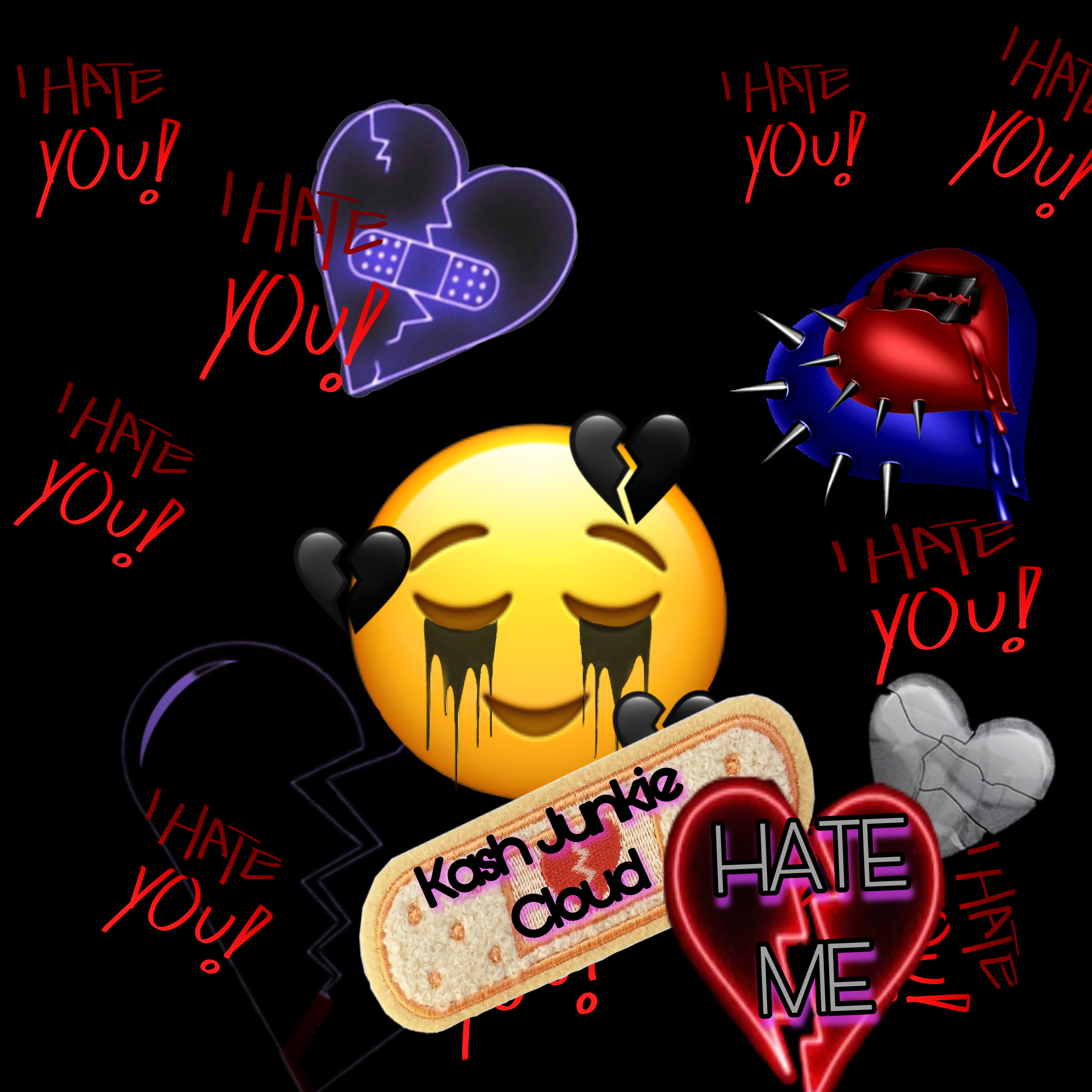 Hate Me (Remastered) by Kash Junkie Cloud cover art