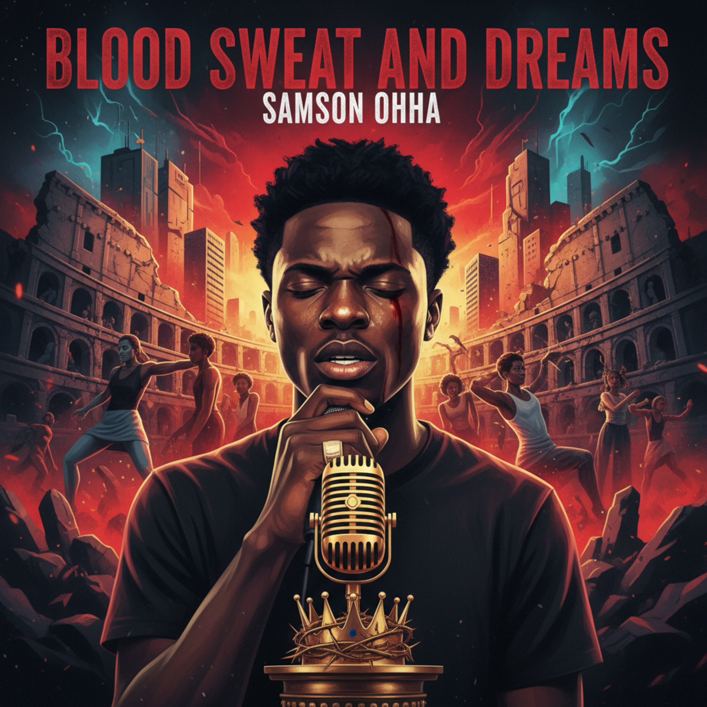 Blood Sweat And Dreams by Samson Ohda  cover art