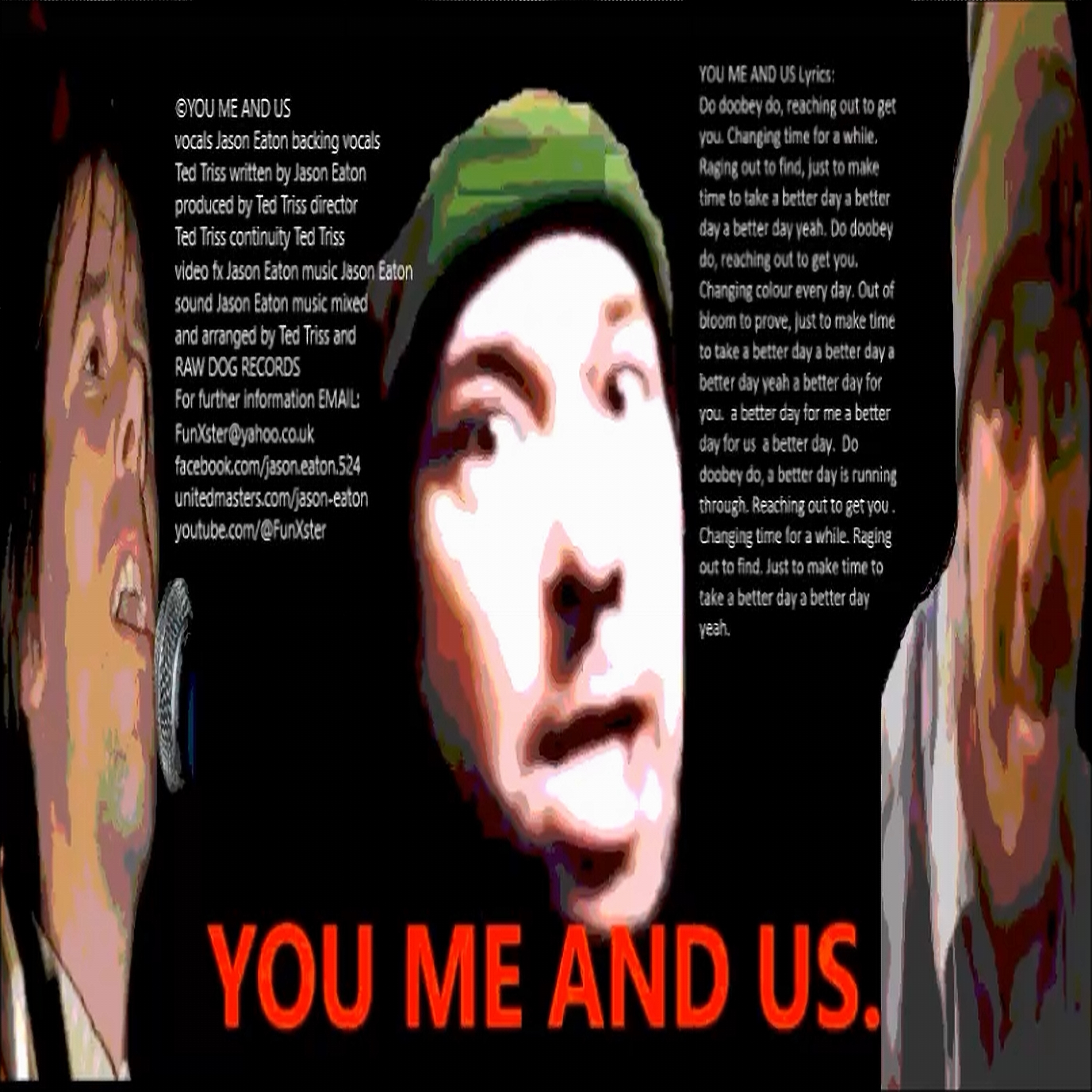 You me and us. artwork