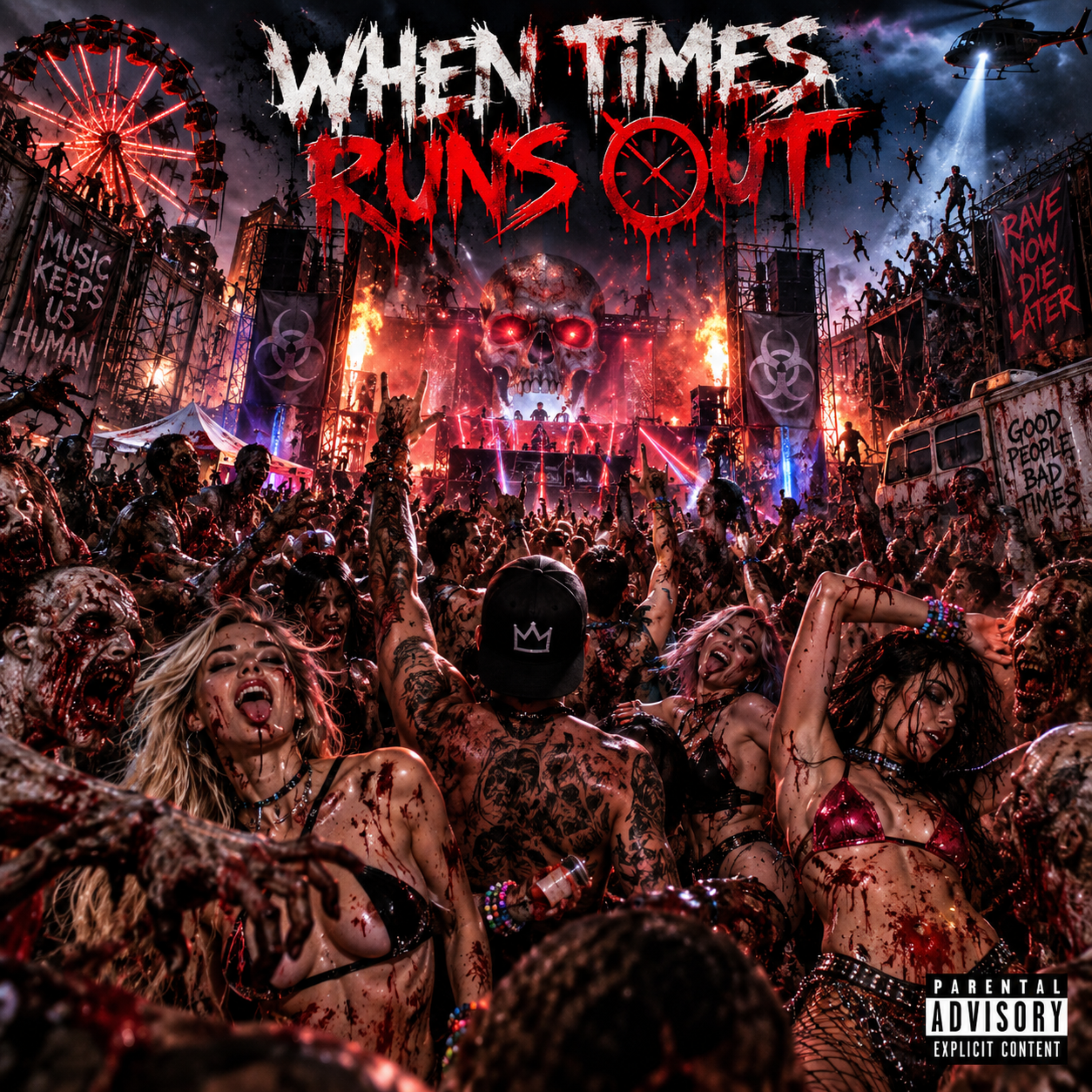 When Time Runs Out by Jaycigs cover art