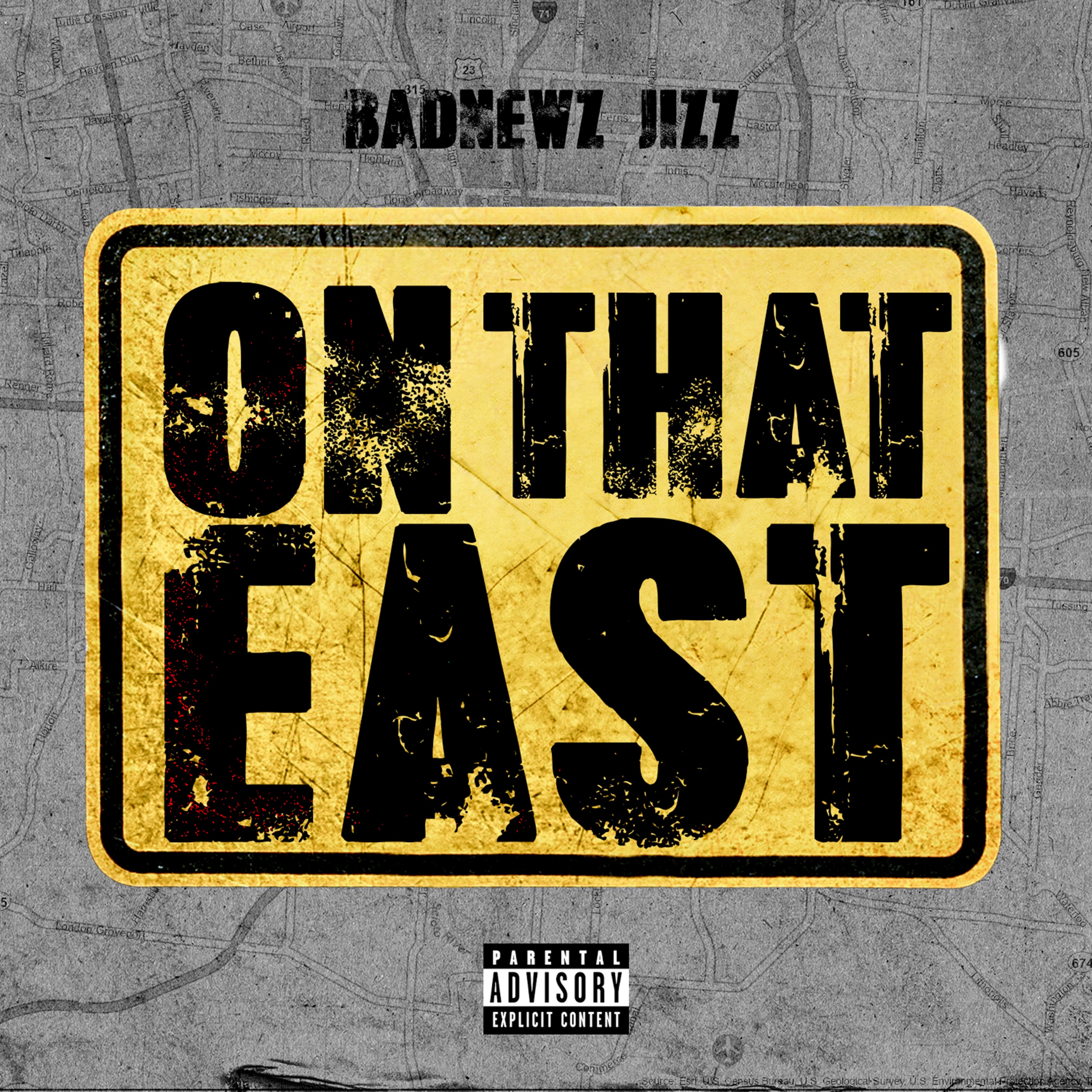 On That East artwork