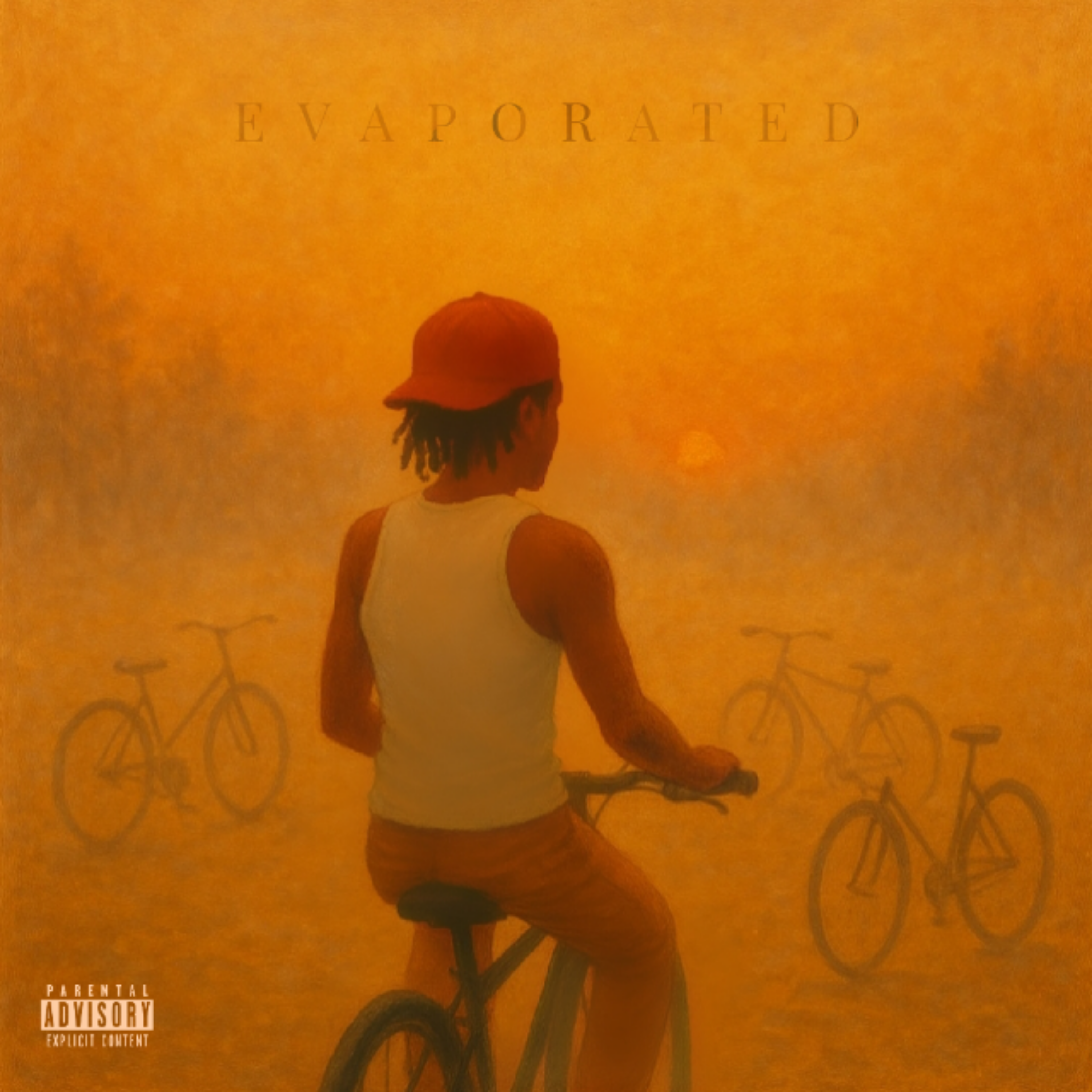evaporated (with Quano The Loner) by 23 DaKeed cover art
