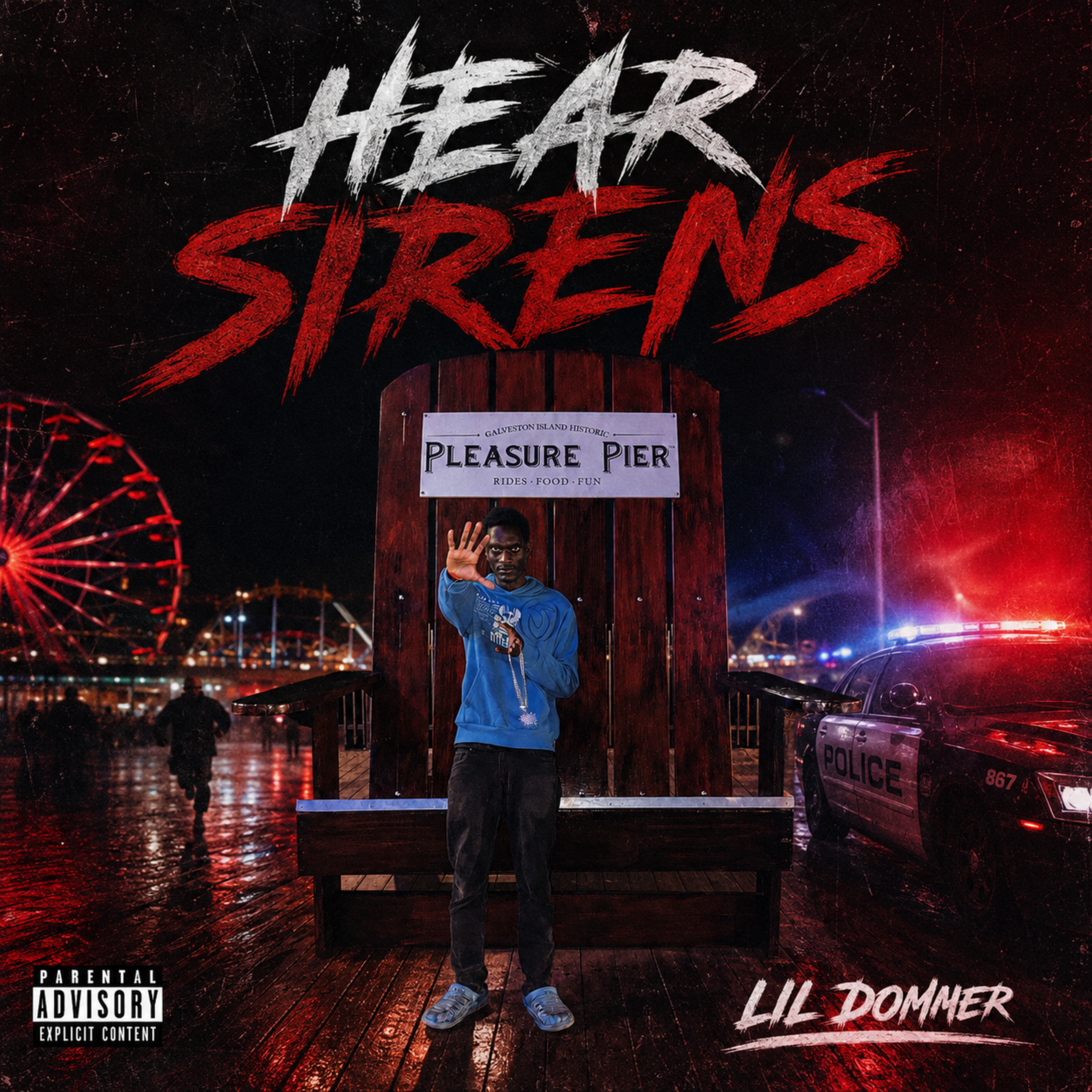 Hear Sirens by Lil Dommer cover art