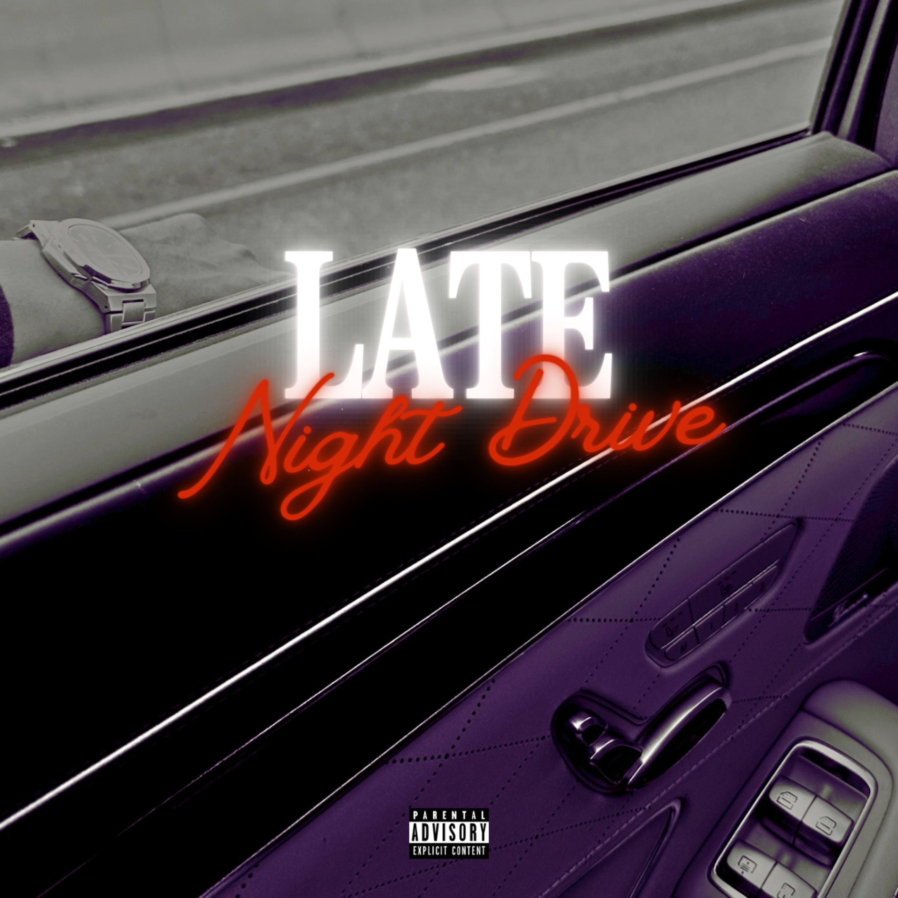 Late Night Drive by Uncle Fogel cover art